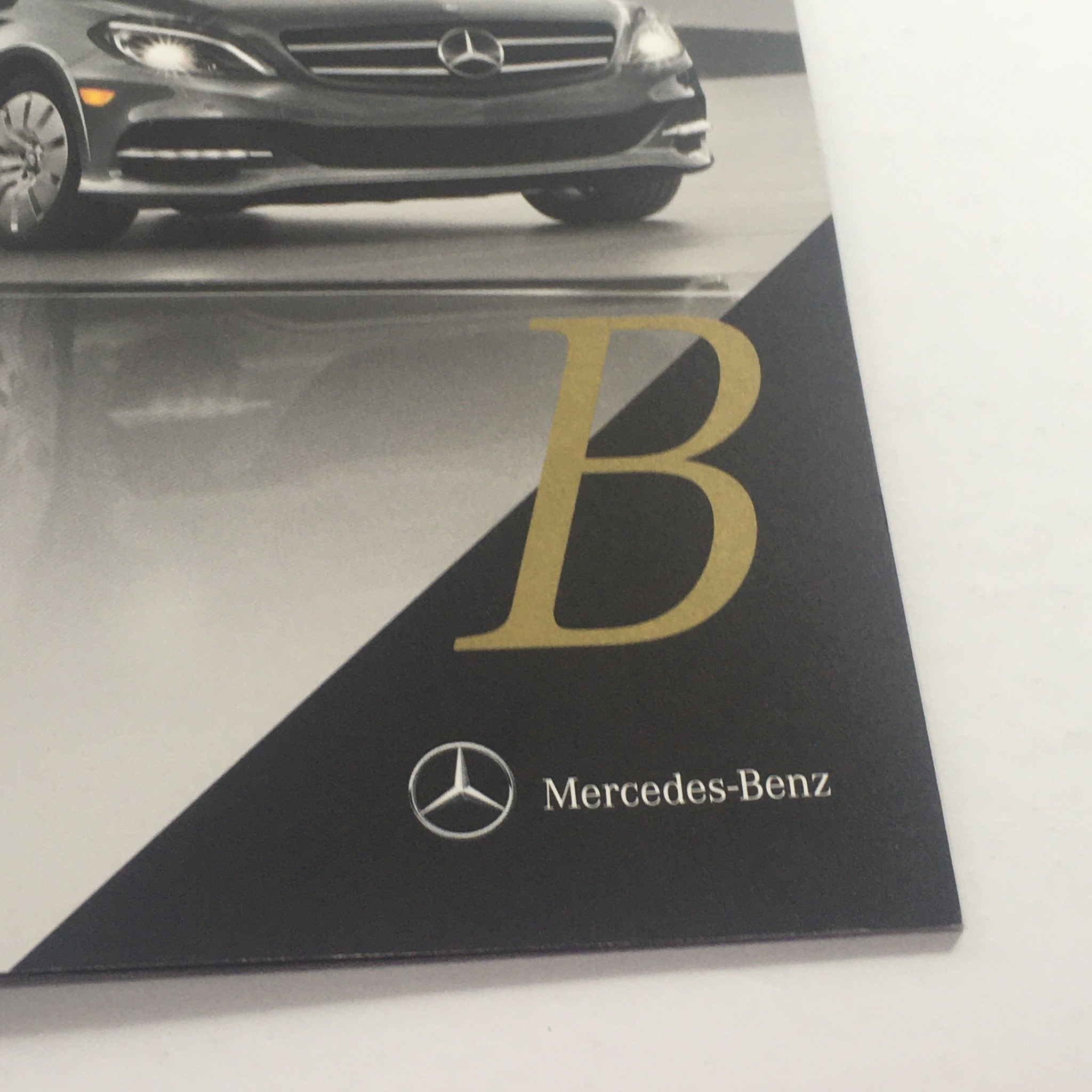 2016 Mercedes-Benz B-Class Electric Drive Dealership Auto Brochure Catalog