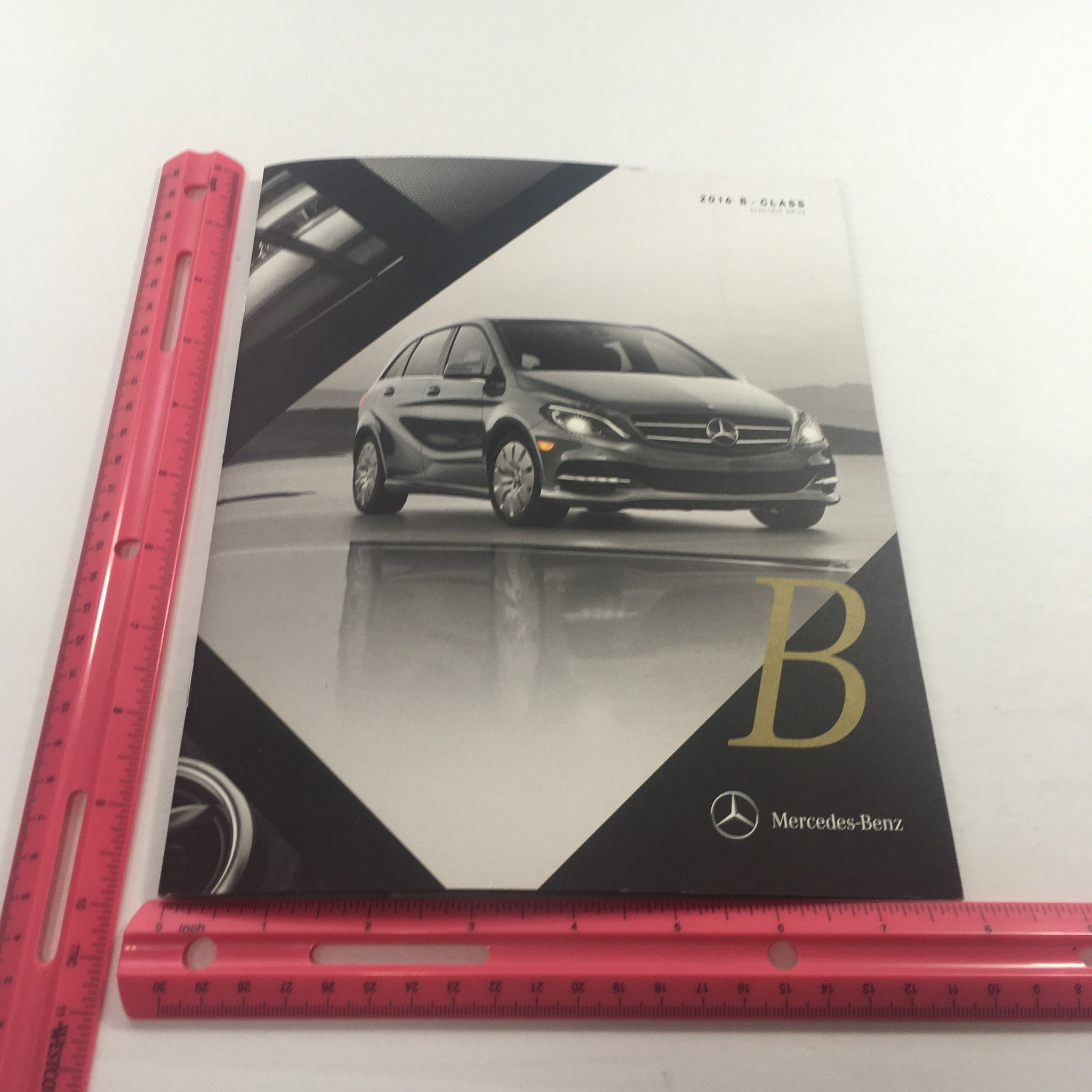 2016 Mercedes-Benz B-Class Electric Drive Dealership Auto Brochure Catalog