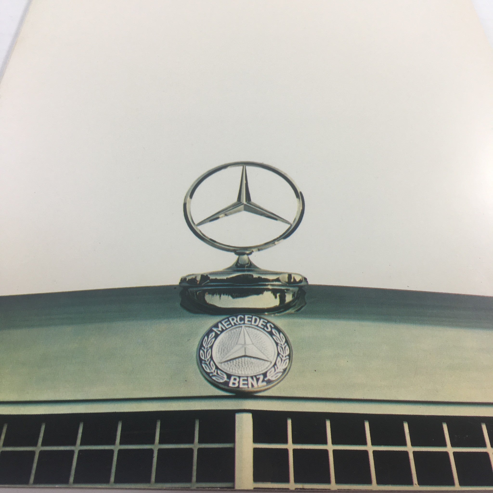 1960s Mercedes-Benz 200-D 220-D passenger programme Car Auto Brochure Catalog