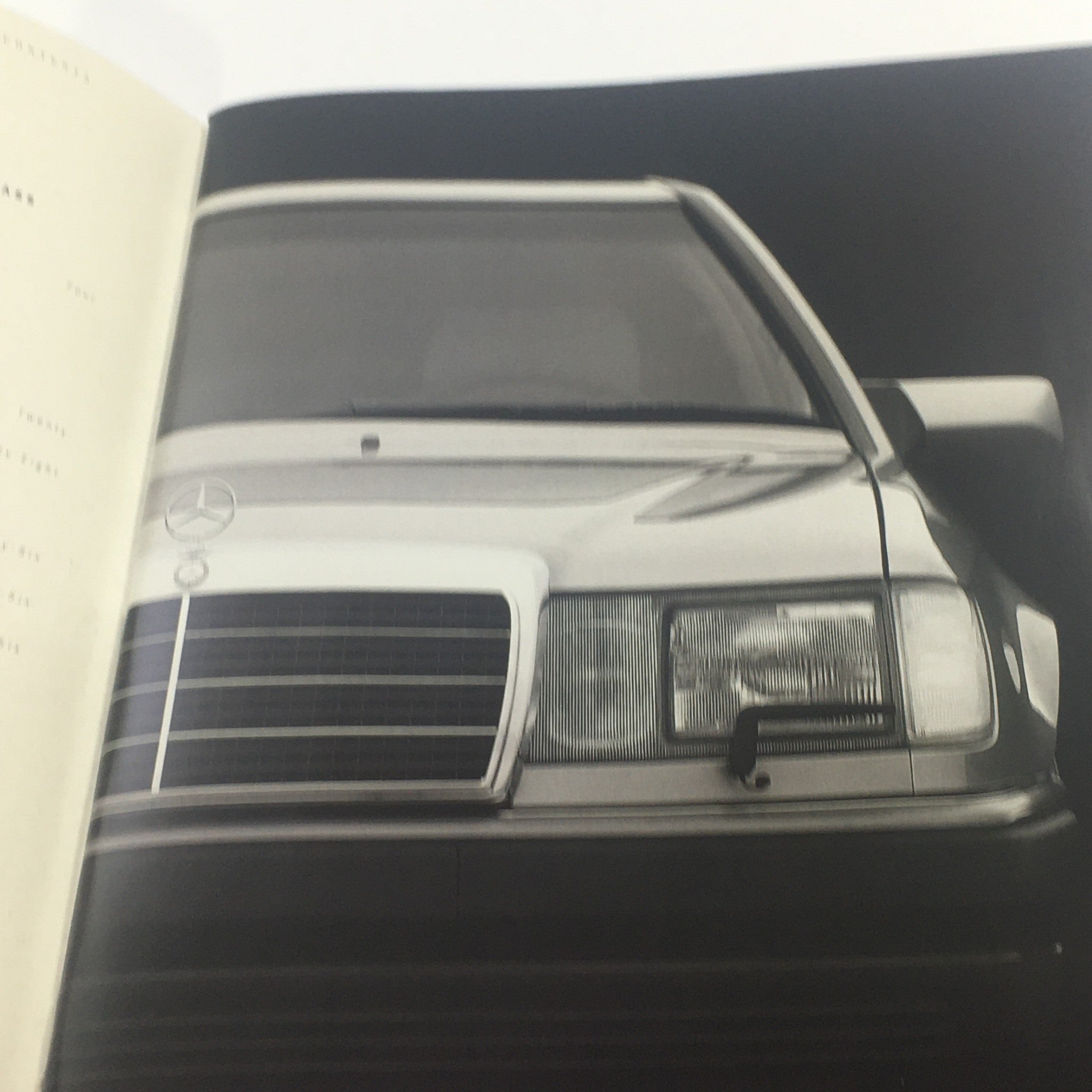 1993 Mercedes-Benz The 300-Class Sedan Dealership Car Auto Brochure Catalog