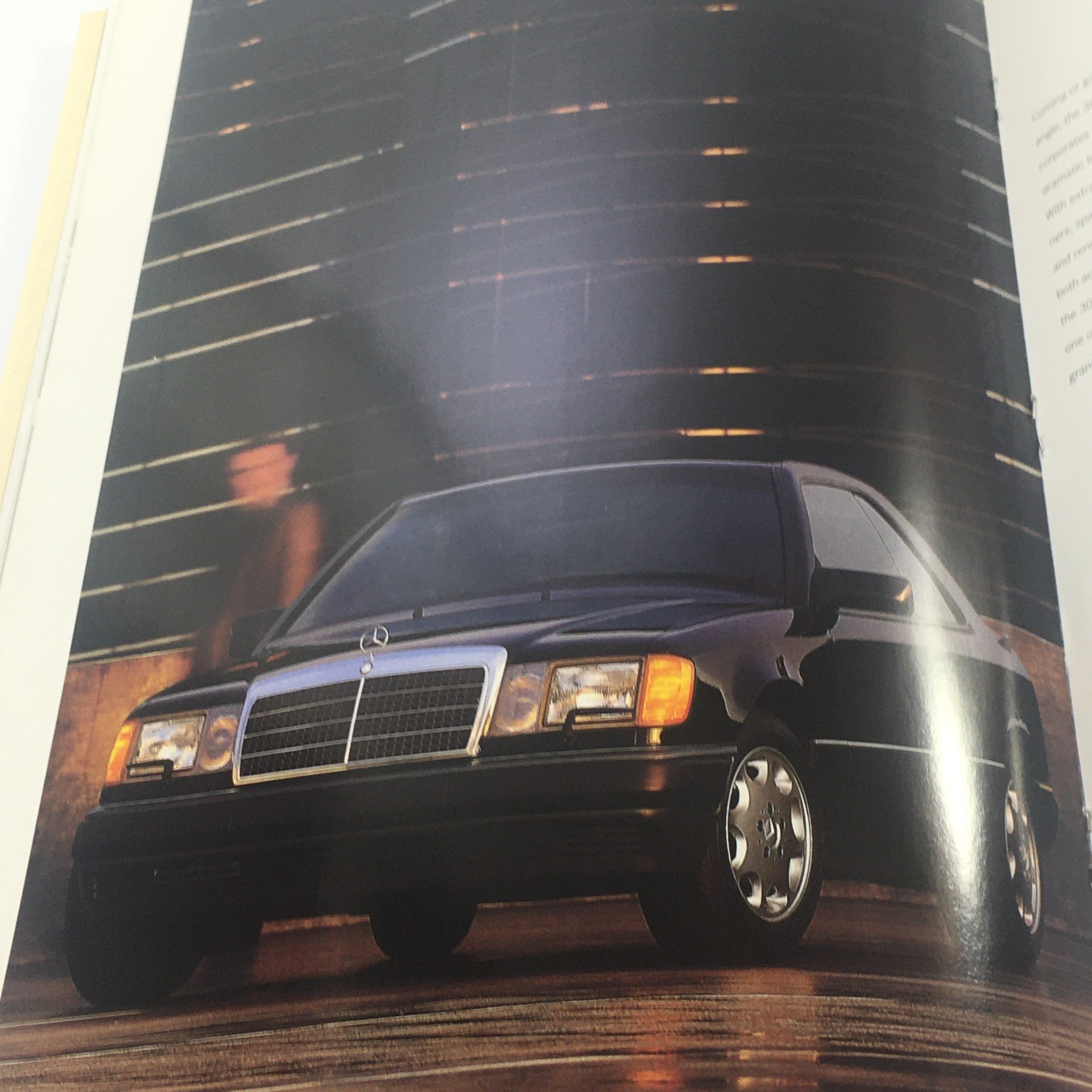 1993 Mercedes-Benz The 300-Class Sedan Dealership Car Auto Brochure Catalog