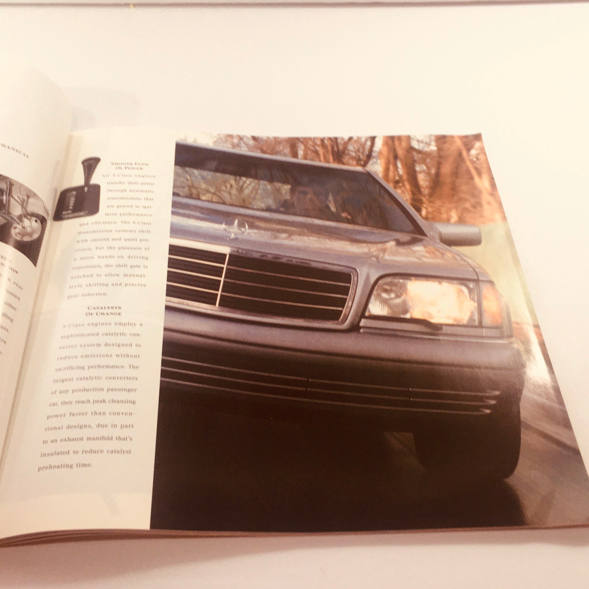 1994 Mercedes-Benz The S-Class Dealership Car Auto Brochure Catalog