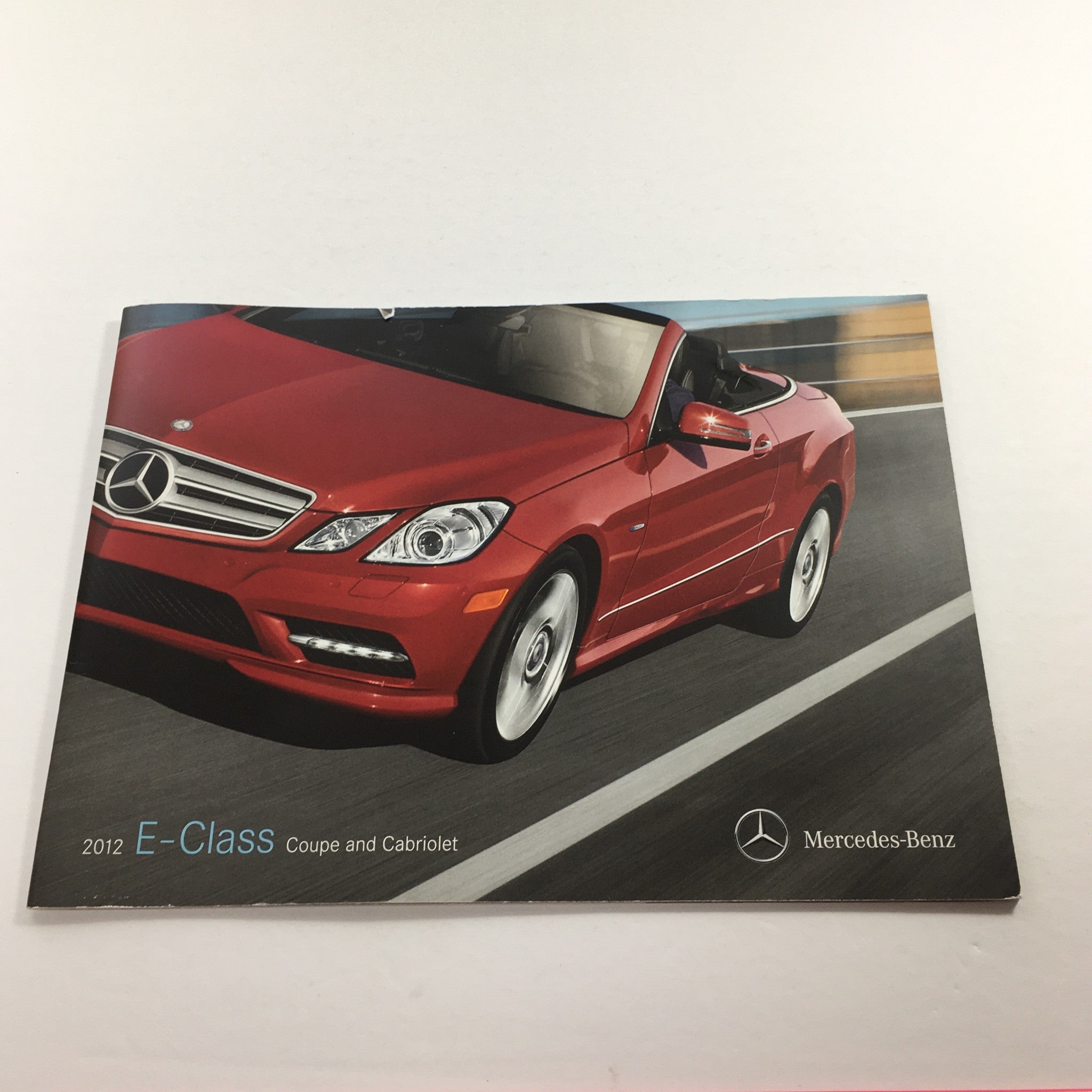 2012 Mercedes-Benz E-Class Coupe/Cabriolet Dealership Car Auto Brochure Catalog