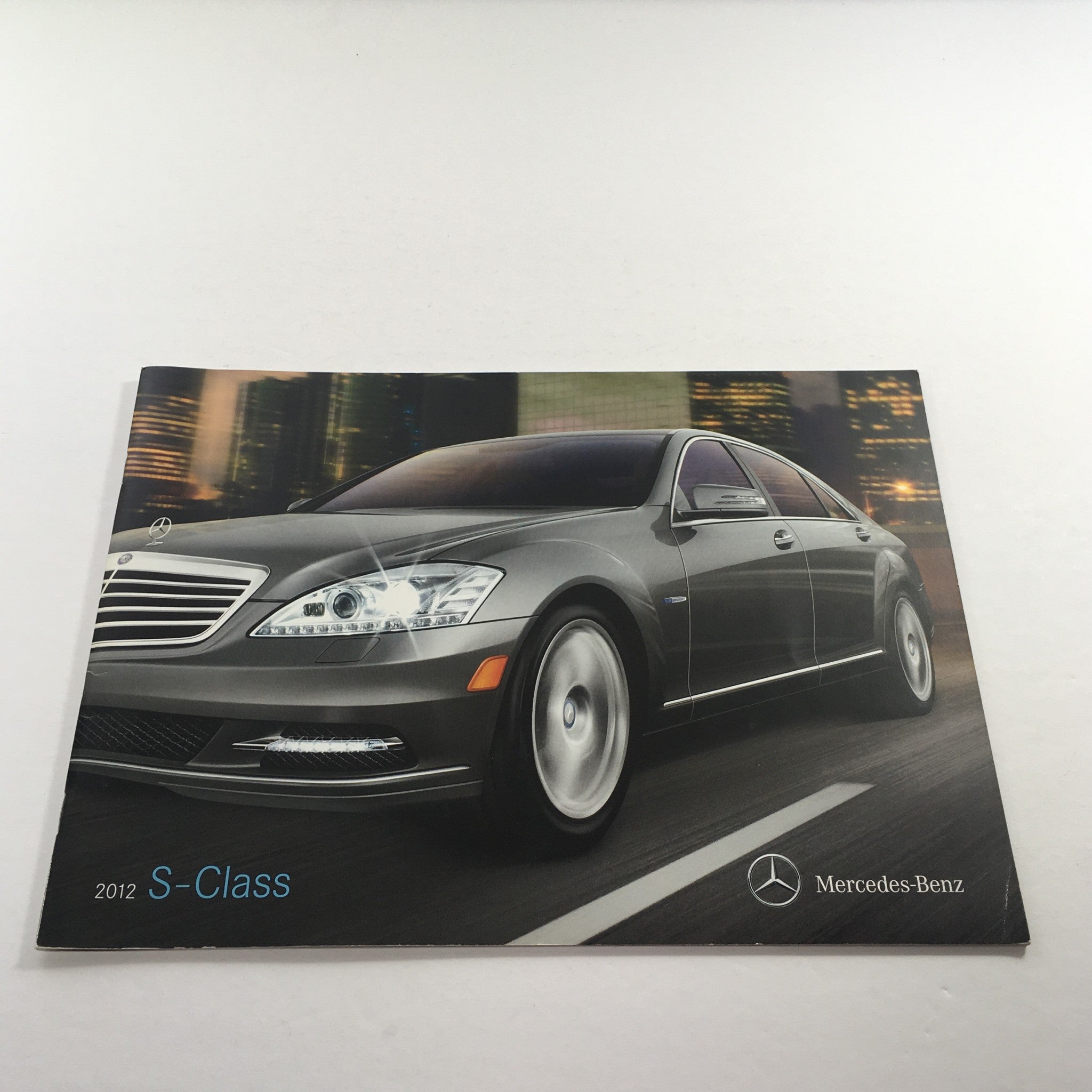 2012 Mercedes-Benz S-Class Dealership Car Auto Brochure Catalog