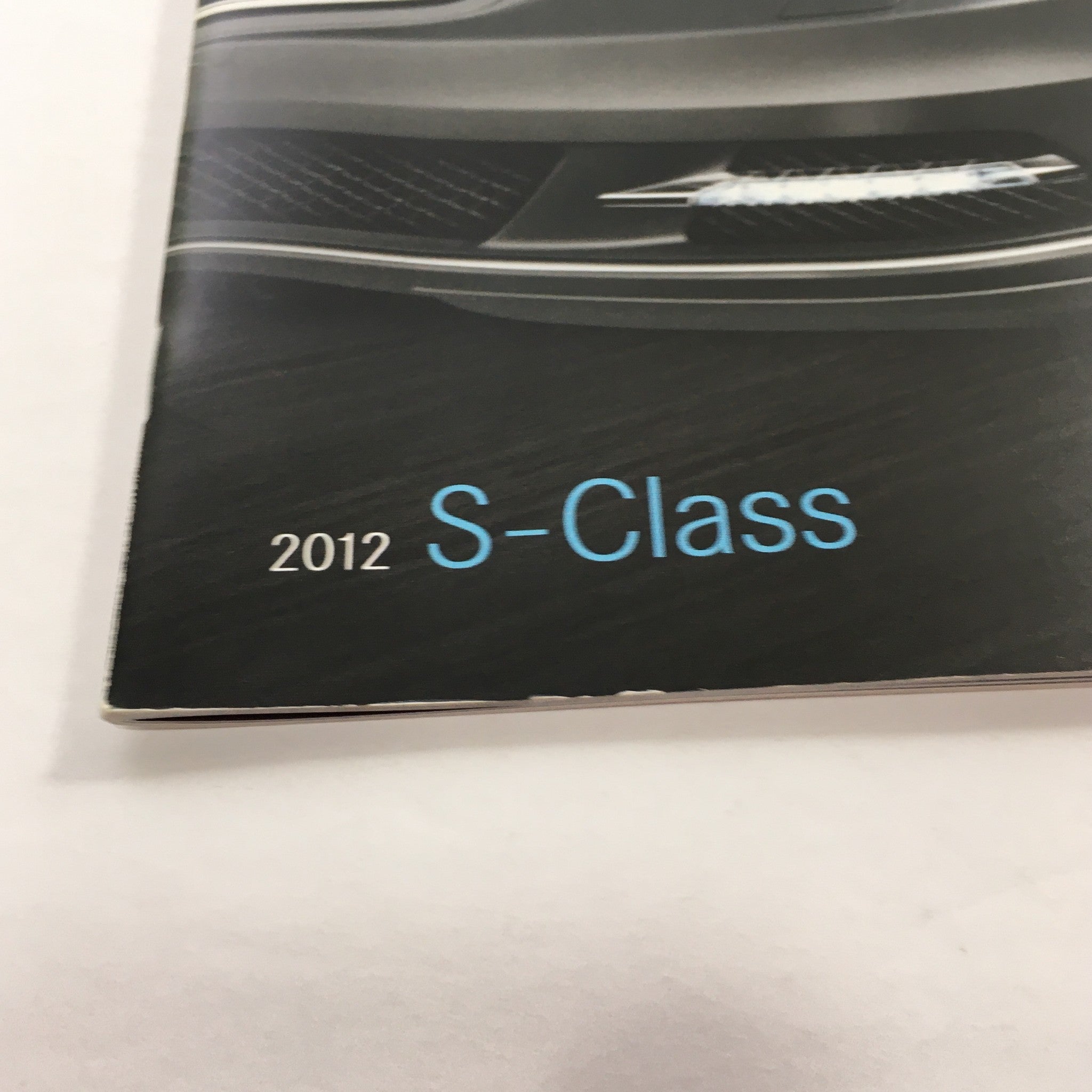 2012 Mercedes-Benz S-Class Dealership Car Auto Brochure Catalog