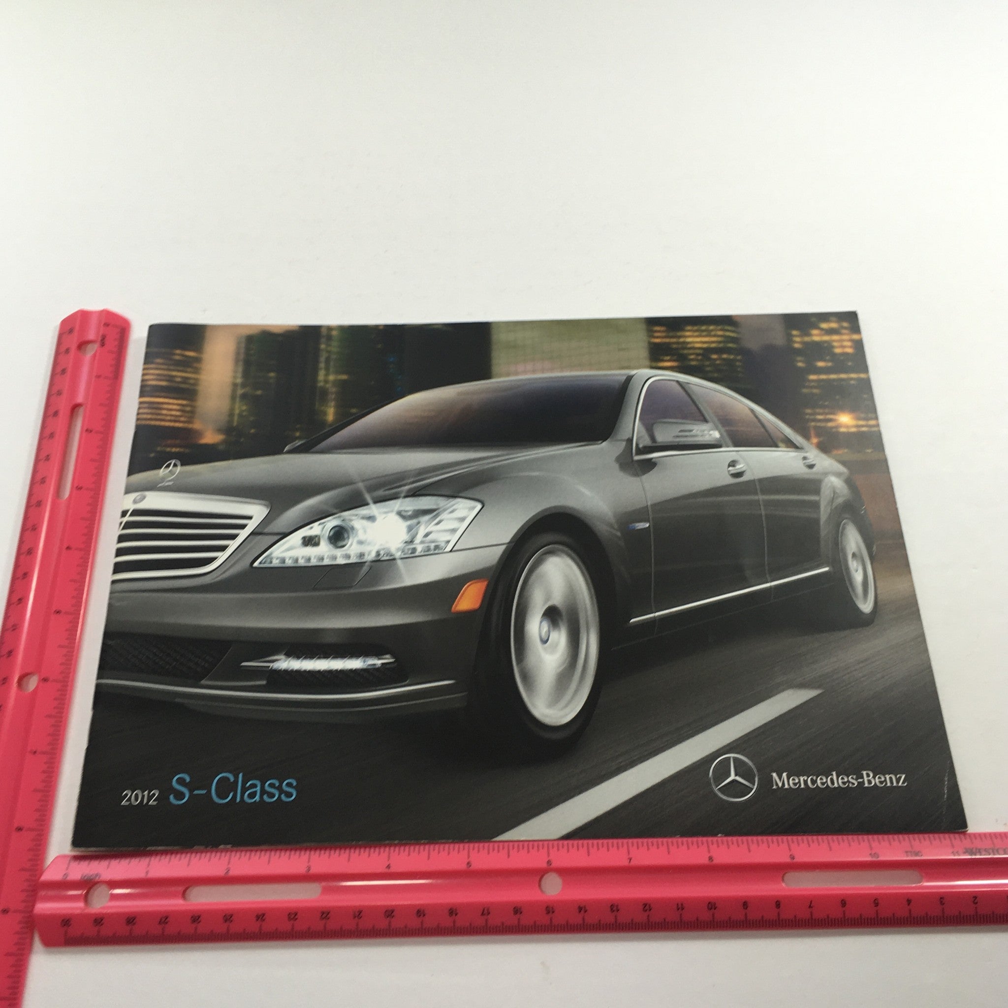 2012 Mercedes-Benz S-Class Dealership Car Auto Brochure Catalog