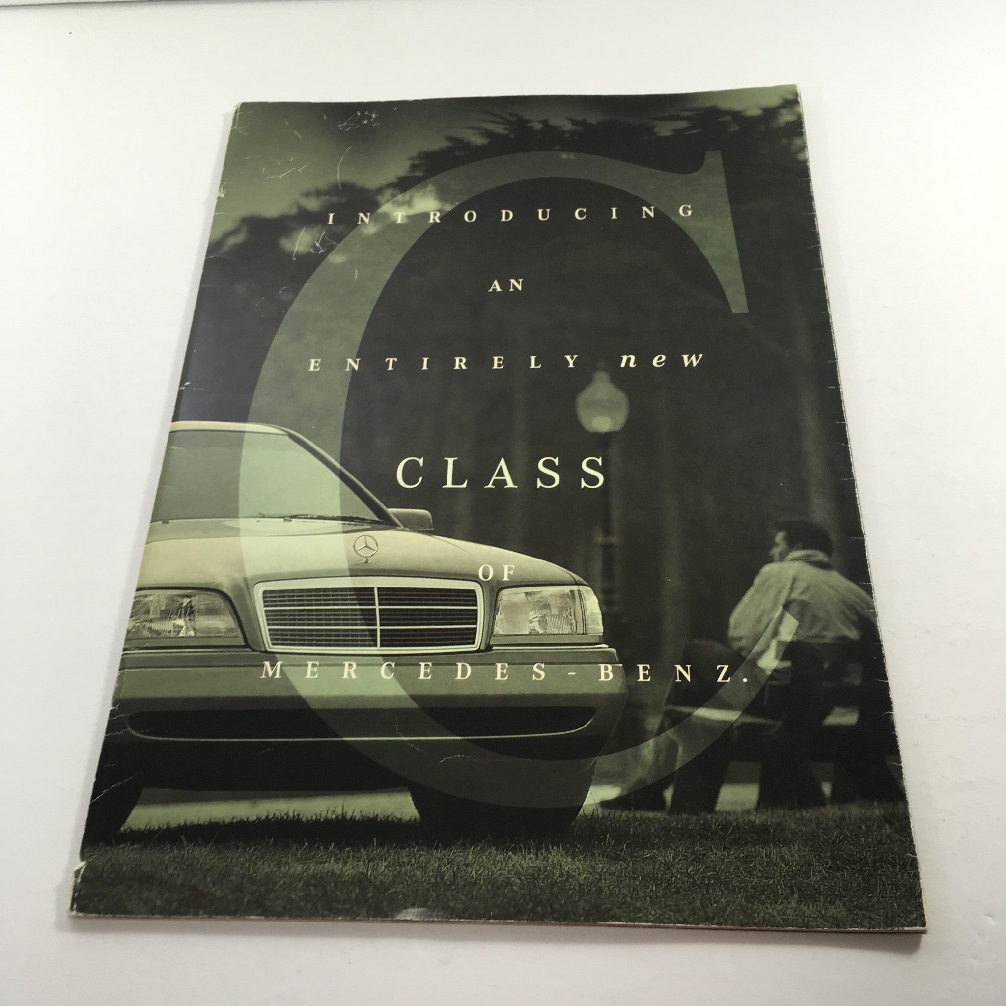 1994 Mercedes-Benz Entirely New C Class Dealership Car Auto Brochure Catalog