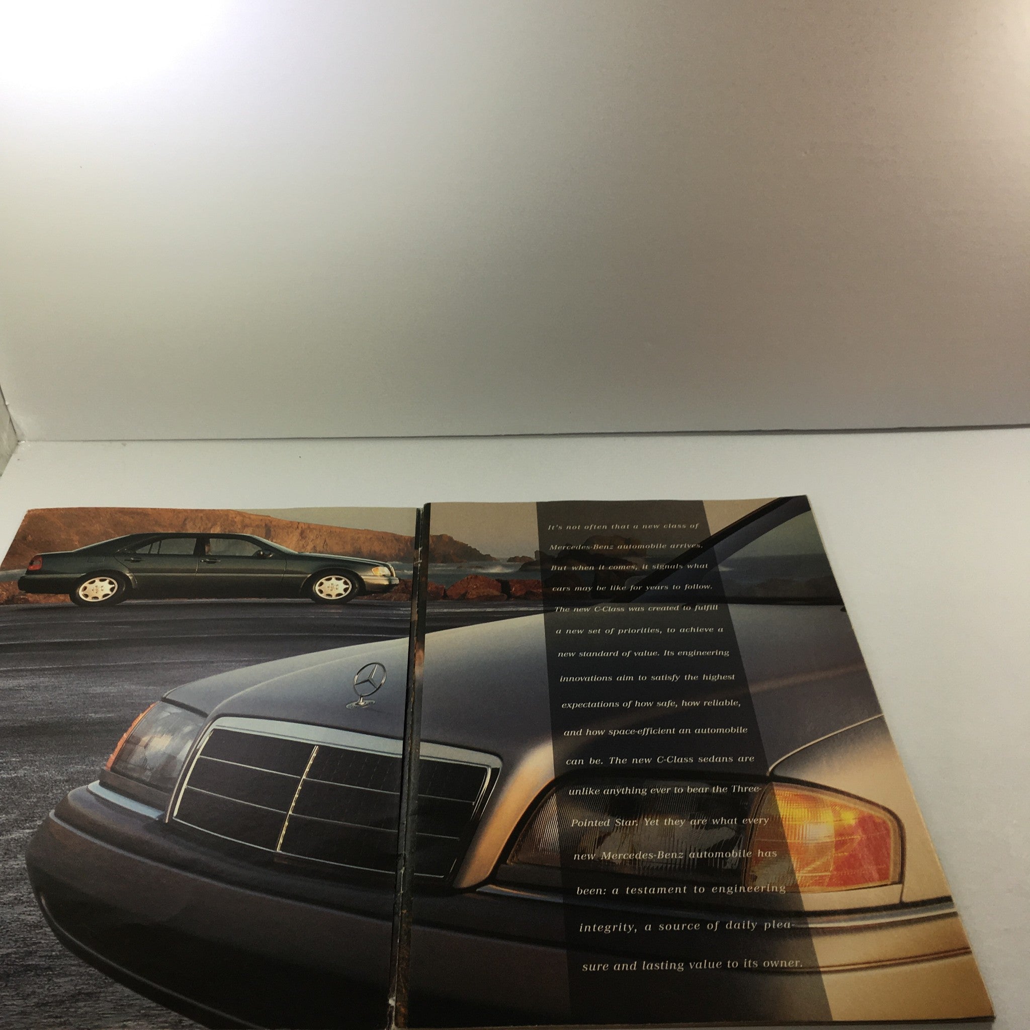 1994 Mercedes-Benz Entirely New C Class Dealership Car Auto Brochure Catalog