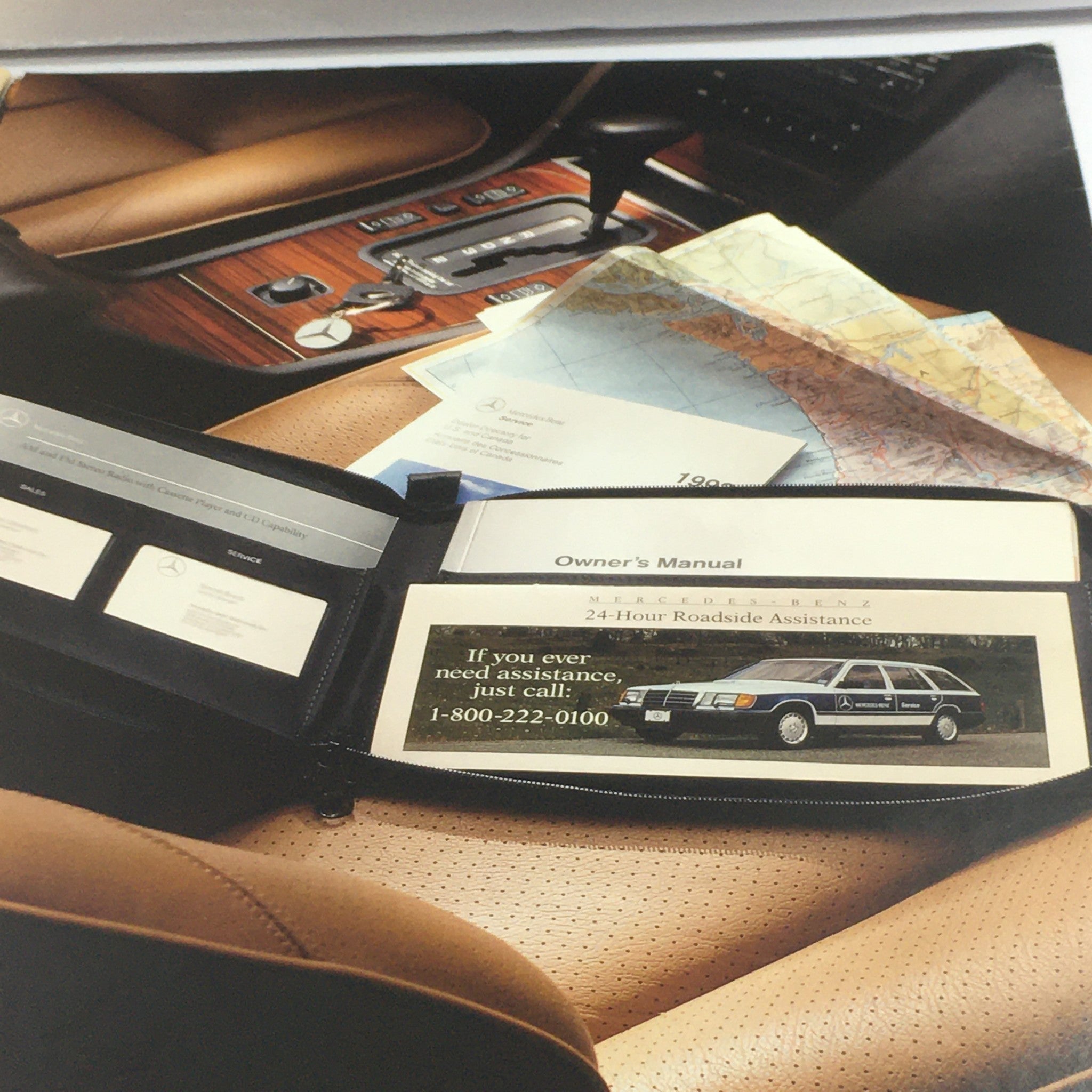 1994 Mercedes-Benz Entirely New C Class Dealership Car Auto Brochure Catalog