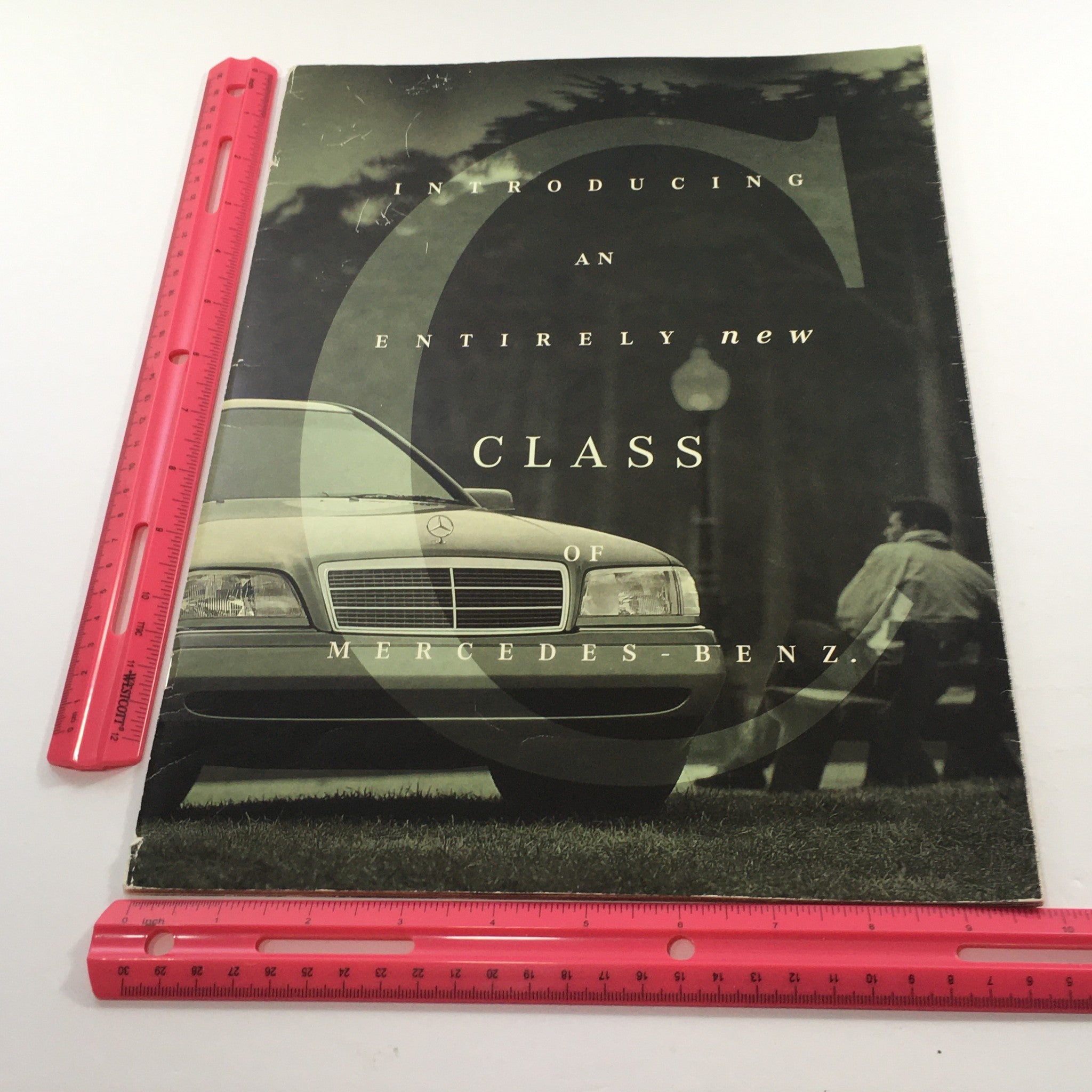 1994 Mercedes-Benz Entirely New C Class Dealership Car Auto Brochure Catalog