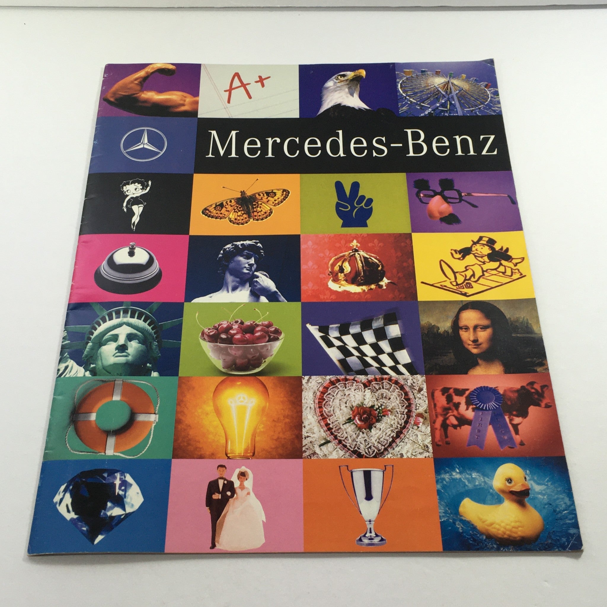 1998 Mercedes-Benz Two-Lane Blacktop Dealership Car Auto Brochure Catalog