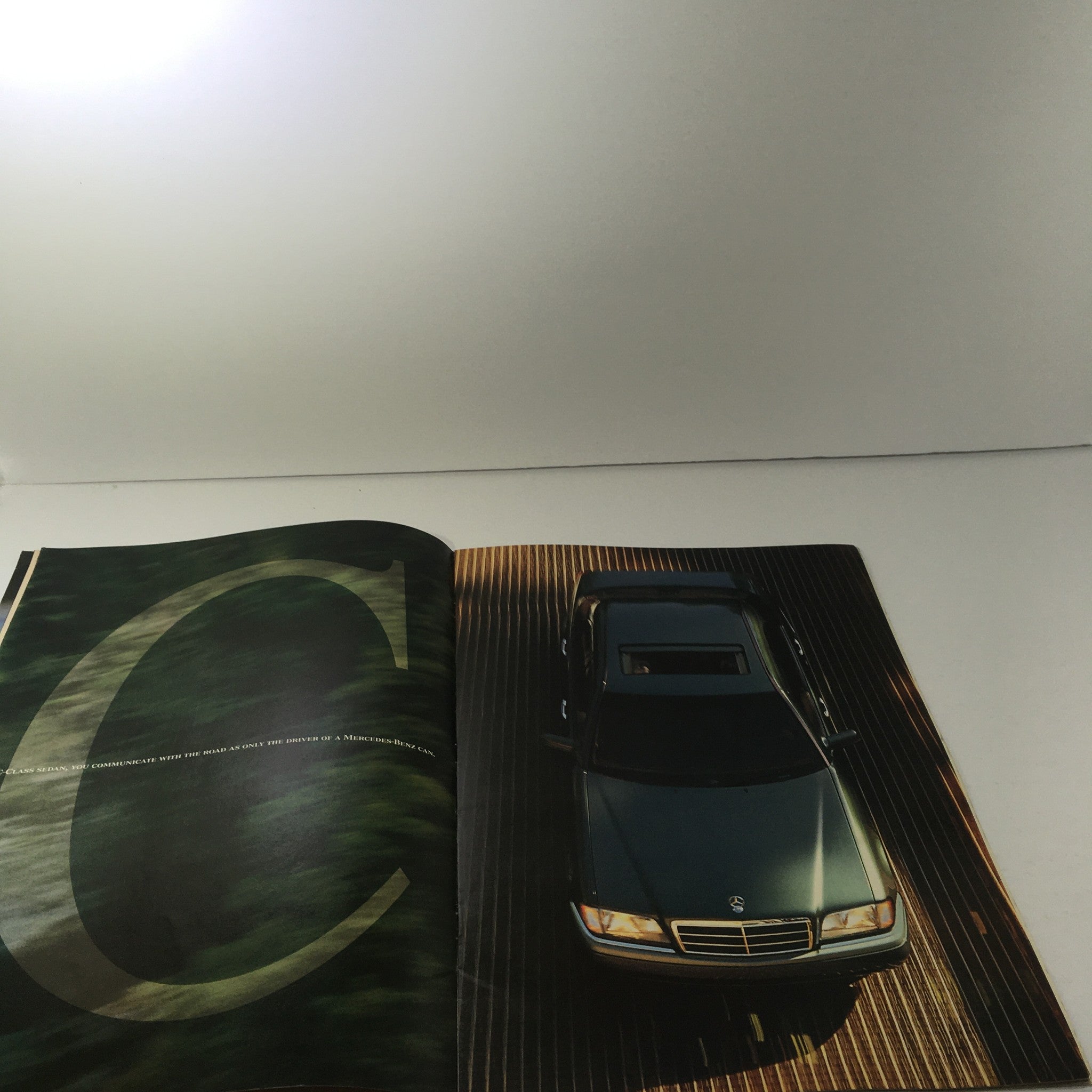 1995 Mercedes-Benz C-Class Sedan Dealership Car Auto Brochure Catalog