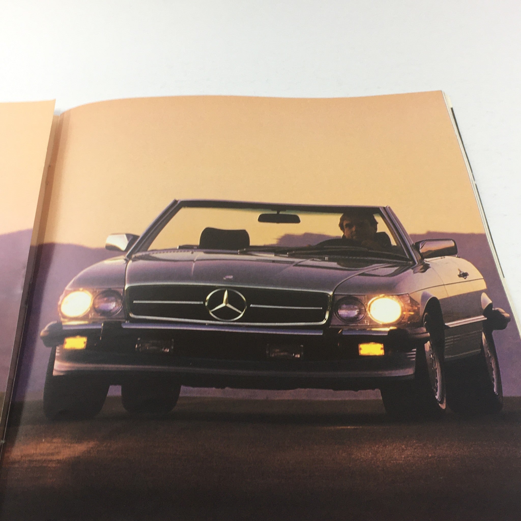 1987 Mercedes-Benz S-Class Sedan Dealership Car Auto Brochure Catalog