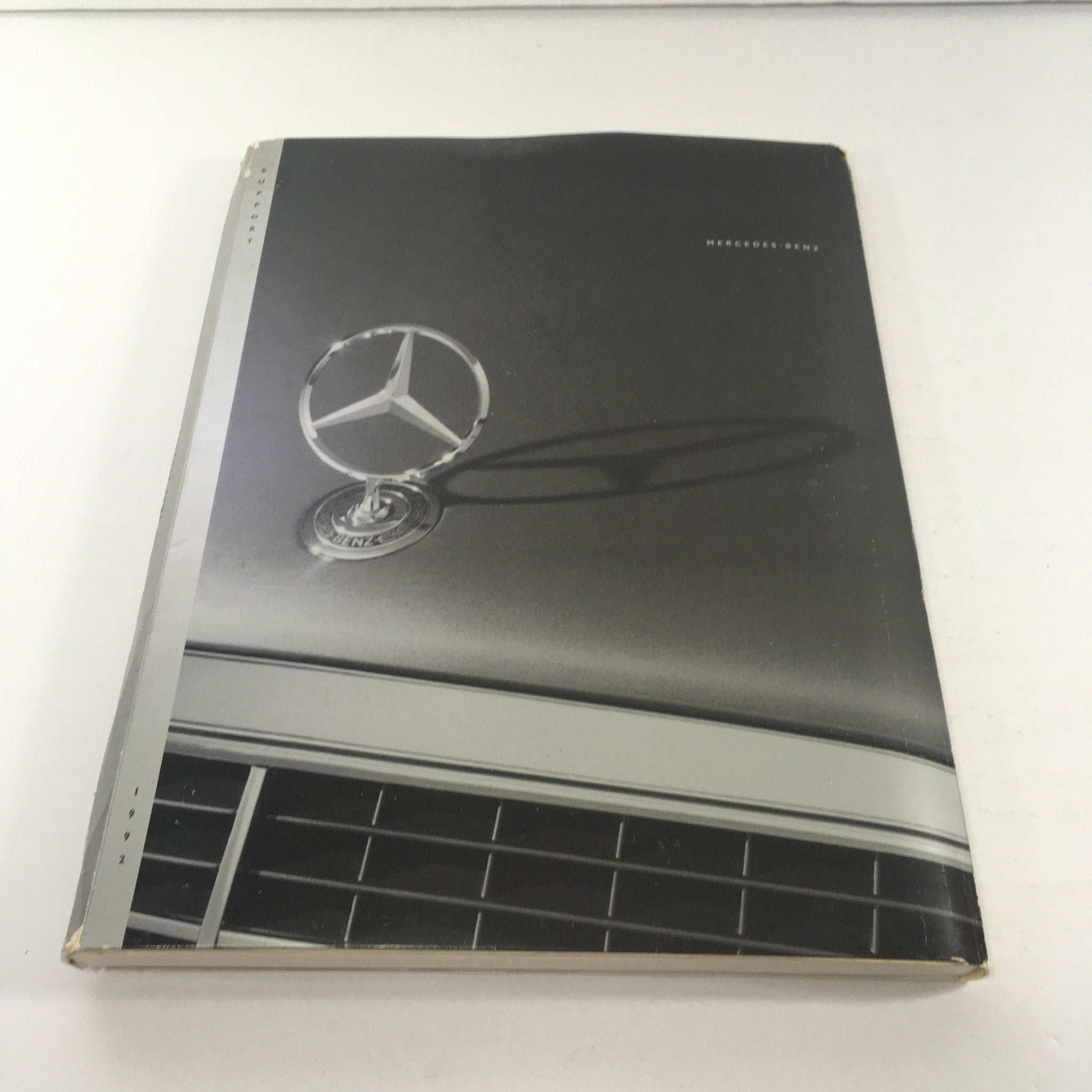 1992 Mercedes-Benz Literature Order Form Dealership Car Auto Brochure Catalog