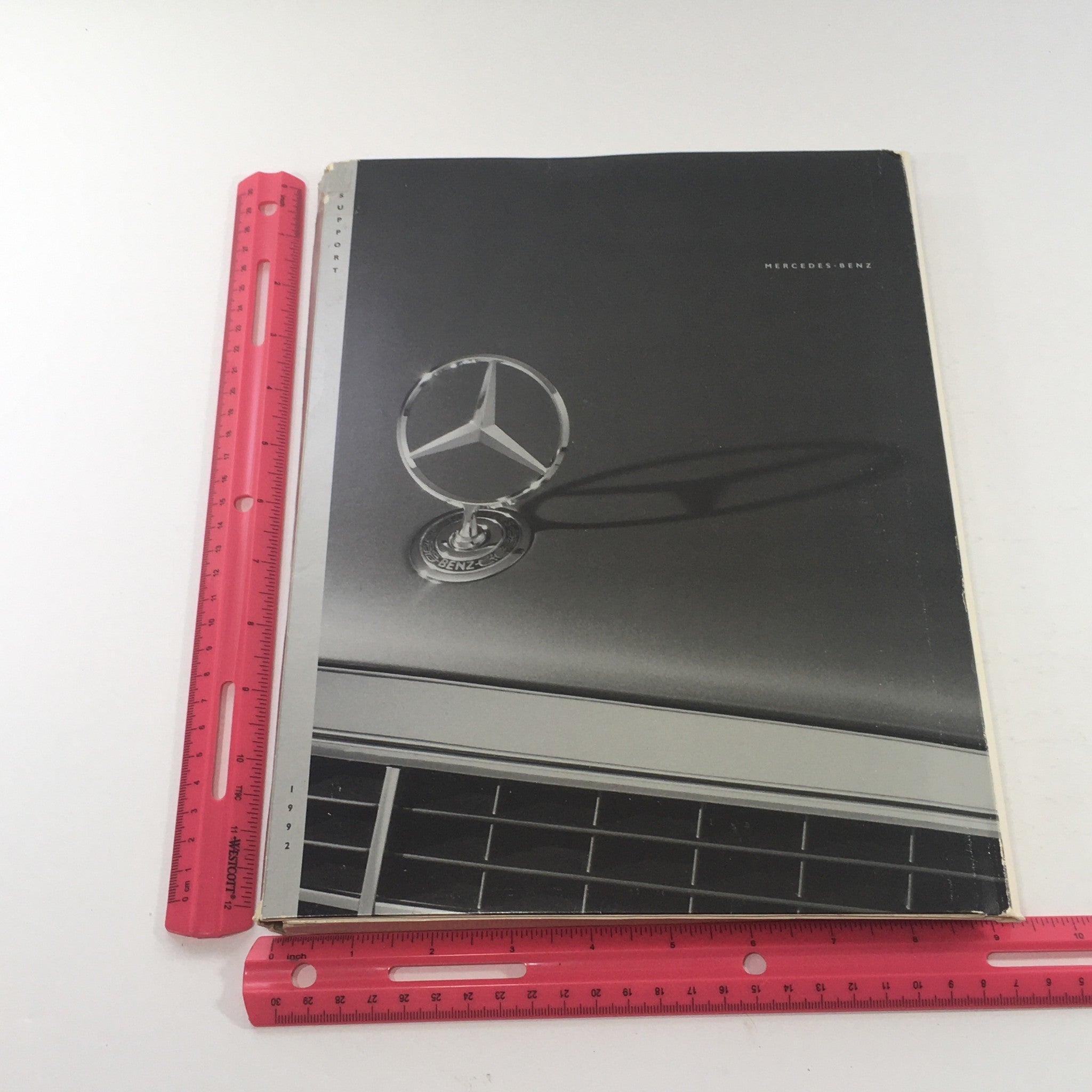 1992 Mercedes-Benz Literature Order Form Dealership Car Auto Brochure Catalog