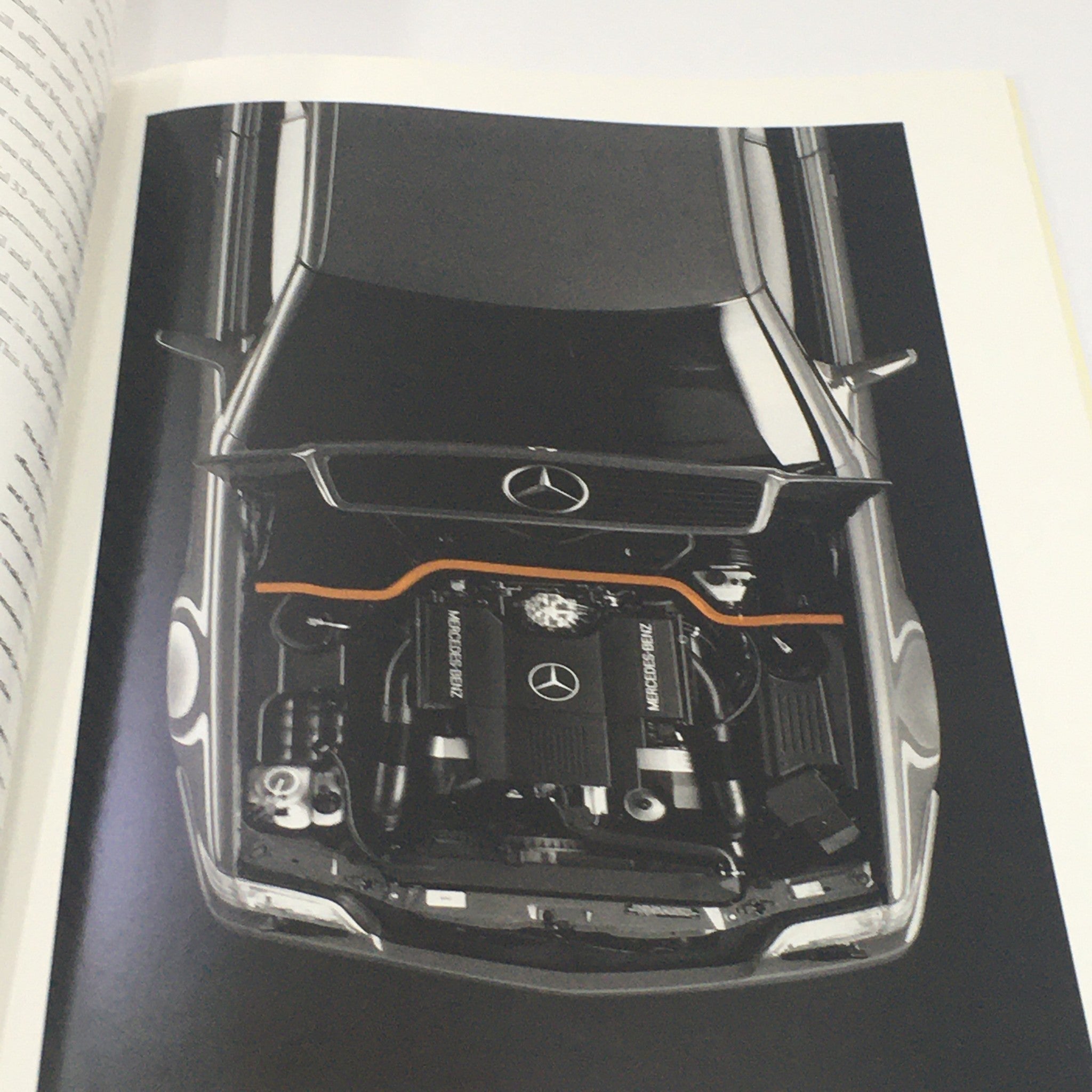 1992 Mercedes-Benz Sports Model 500 SL Dealership Car Auto Brochure Catalog