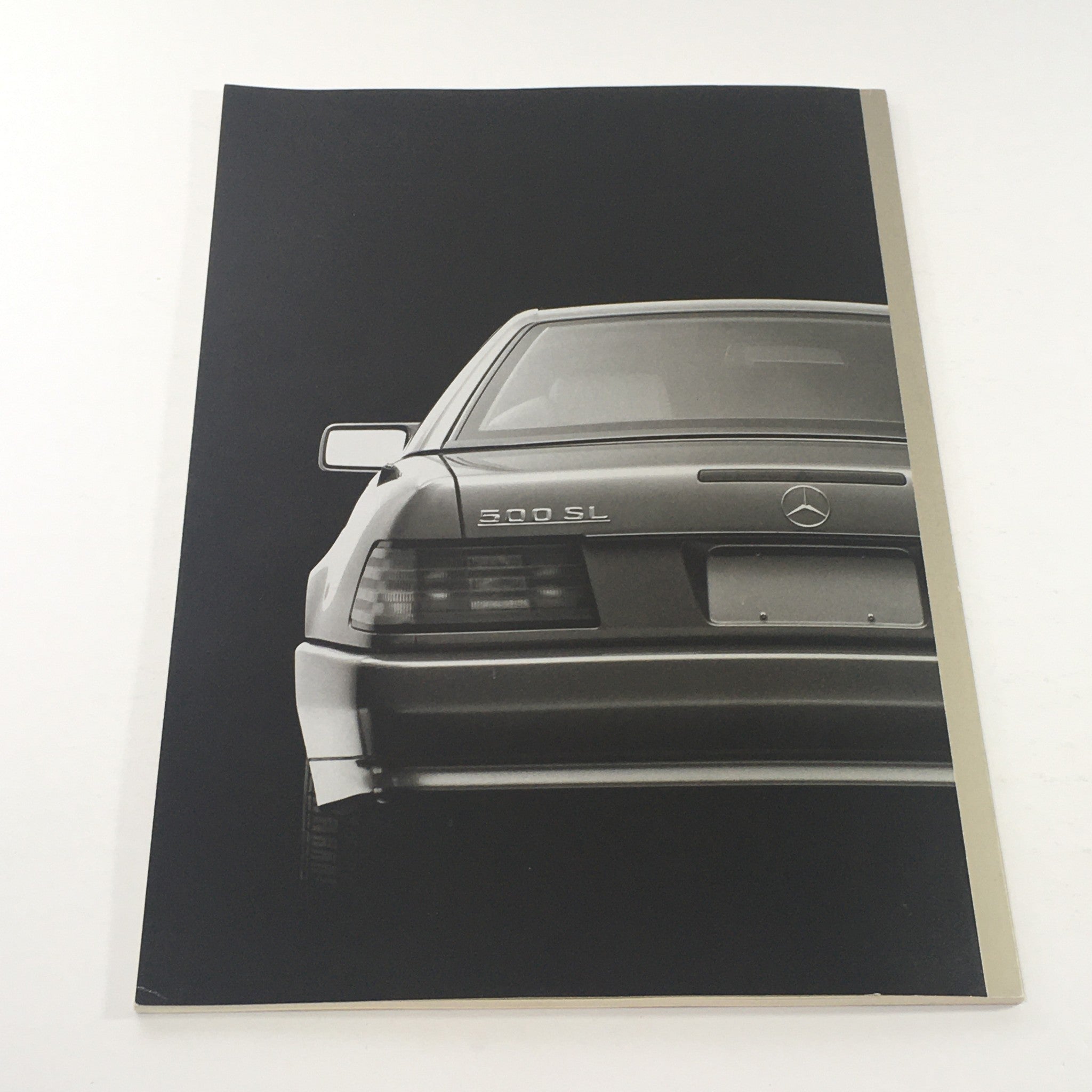 1992 Mercedes-Benz Sports Model 500 SL Dealership Car Auto Brochure Catalog