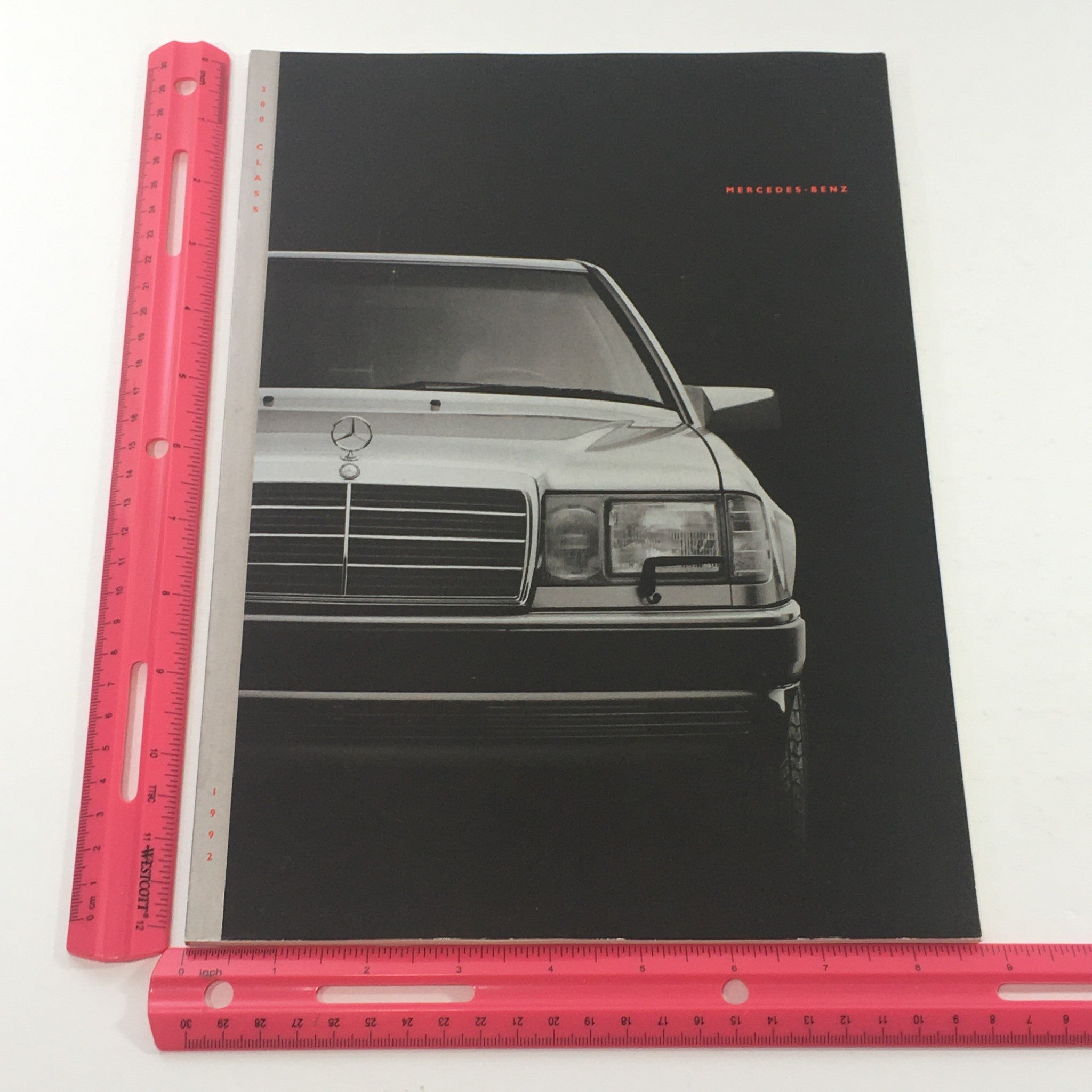 1992 Mercedes-Benz 300-Class Dealership Car Auto Brochure Catalog