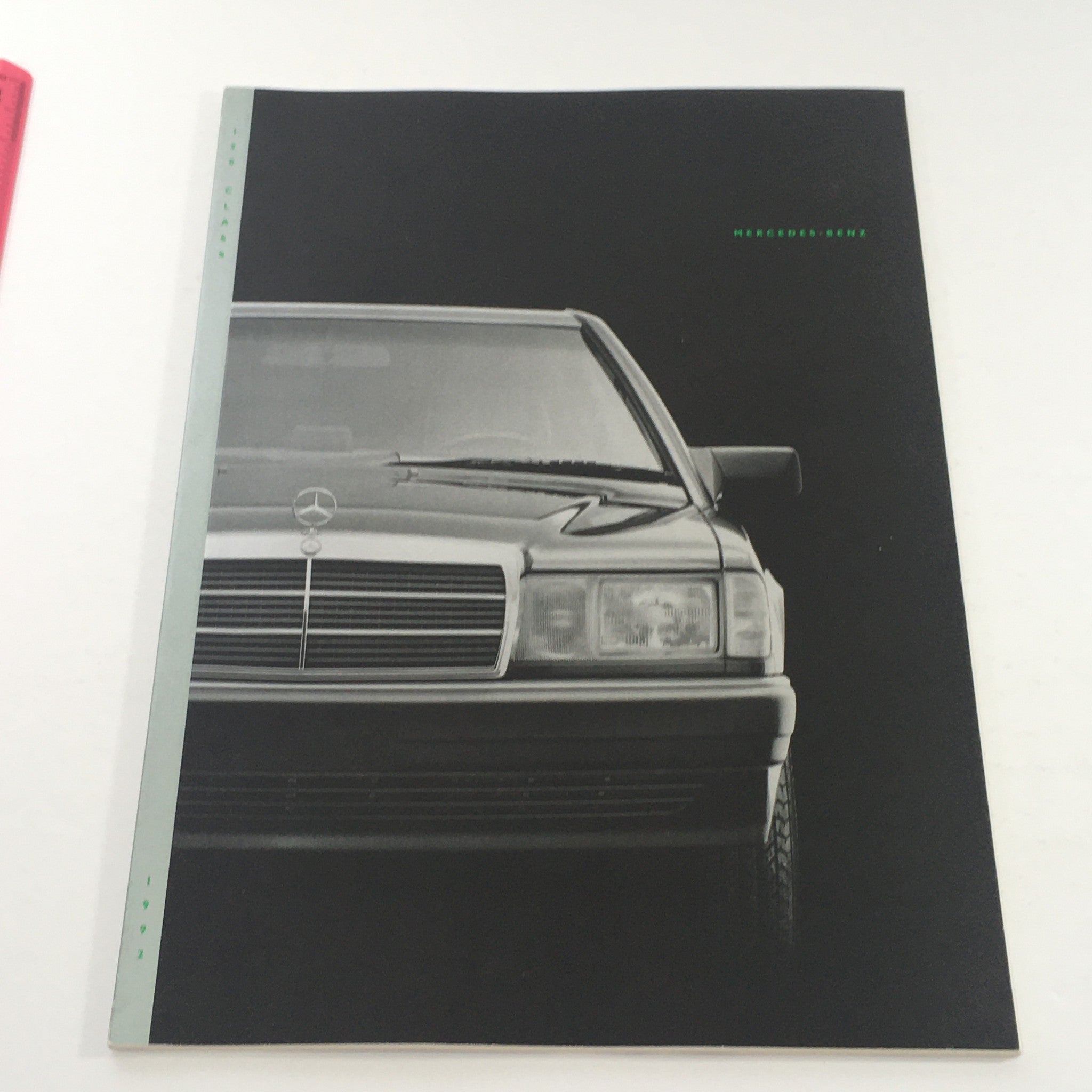 1992 Mercedes-Benz 190-Class Dealership Car Auto Brochure Catalog