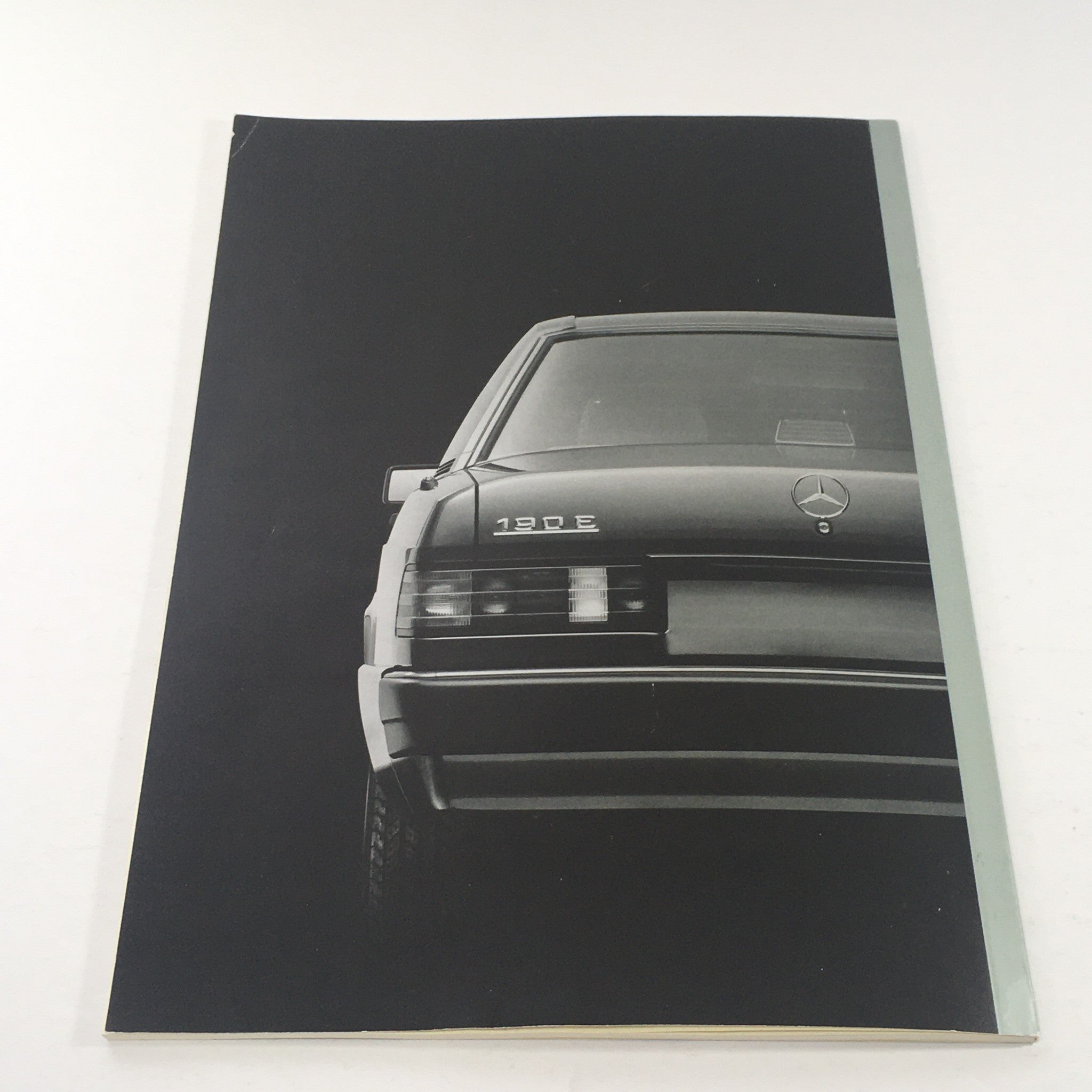 1992 Mercedes-Benz 190-Class Dealership Car Auto Brochure Catalog