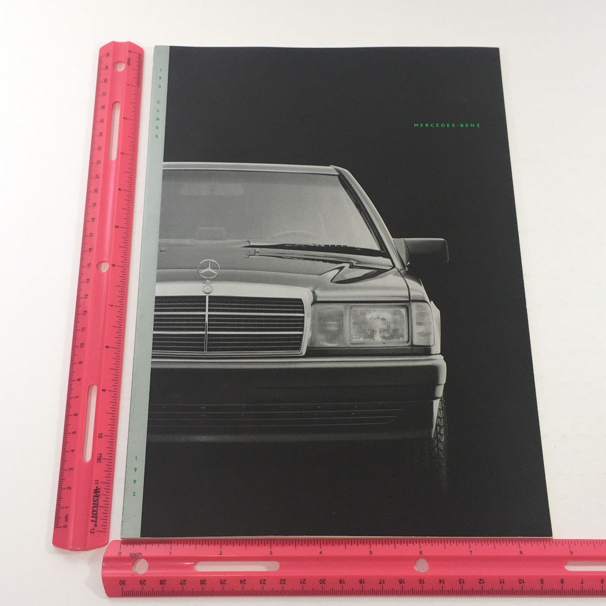 1992 Mercedes-Benz 190-Class Dealership Car Auto Brochure Catalog