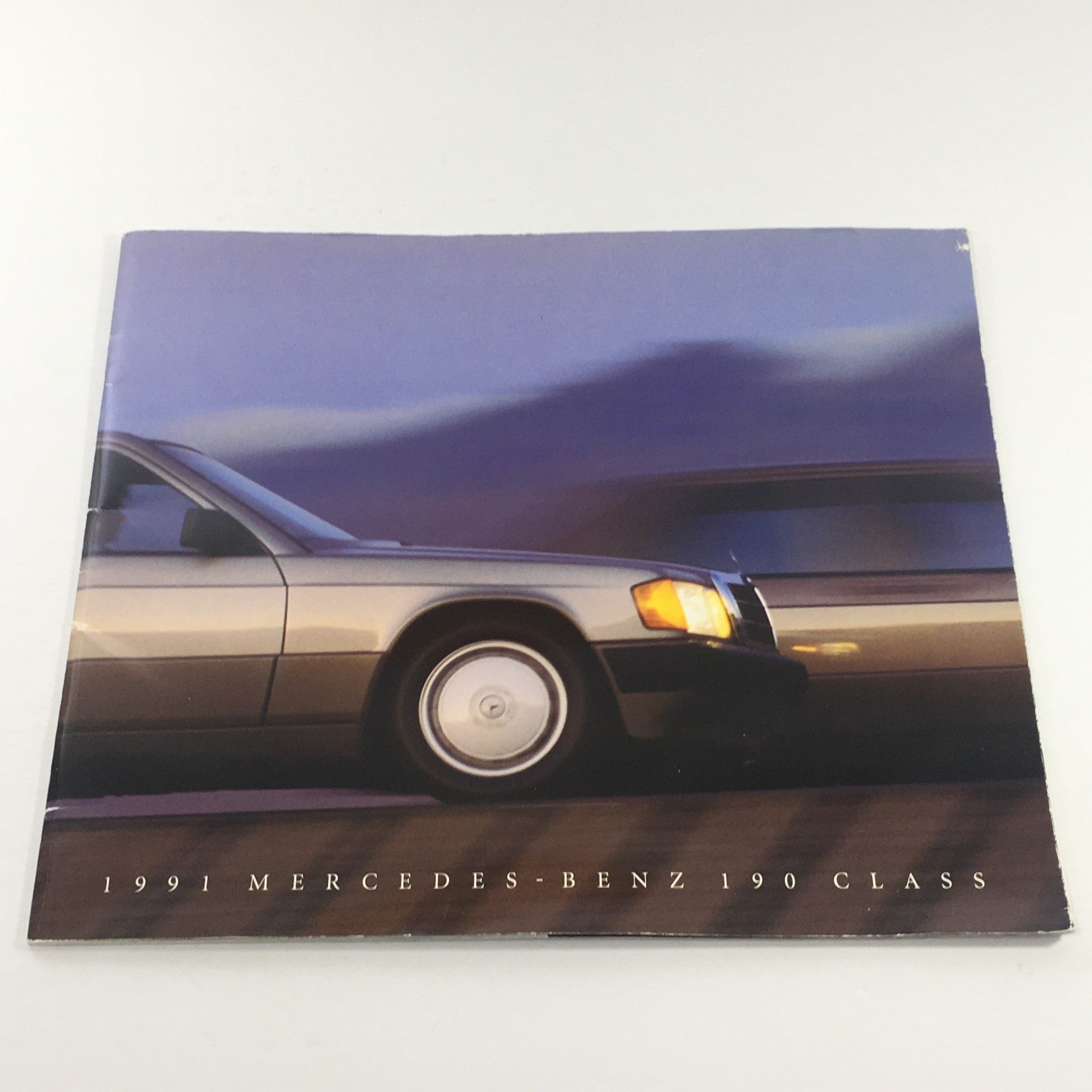 1991 Mercedes-Benz 190-Class Overview Dealership Car Auto Brochure Catalog