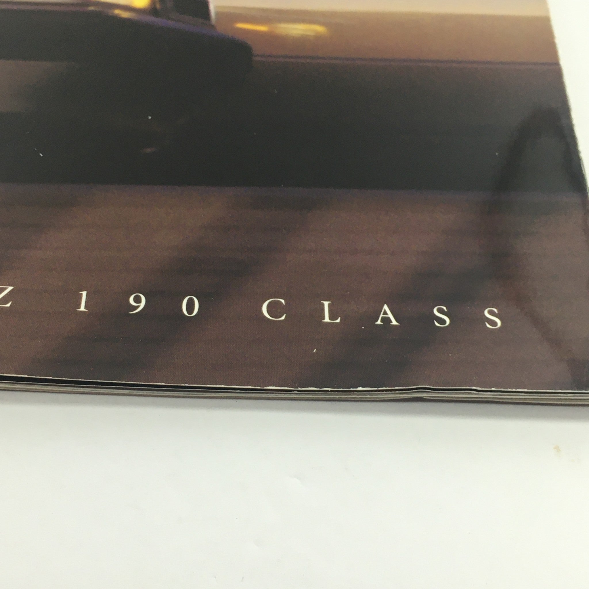 1991 Mercedes-Benz 190-Class Overview Dealership Car Auto Brochure Catalog