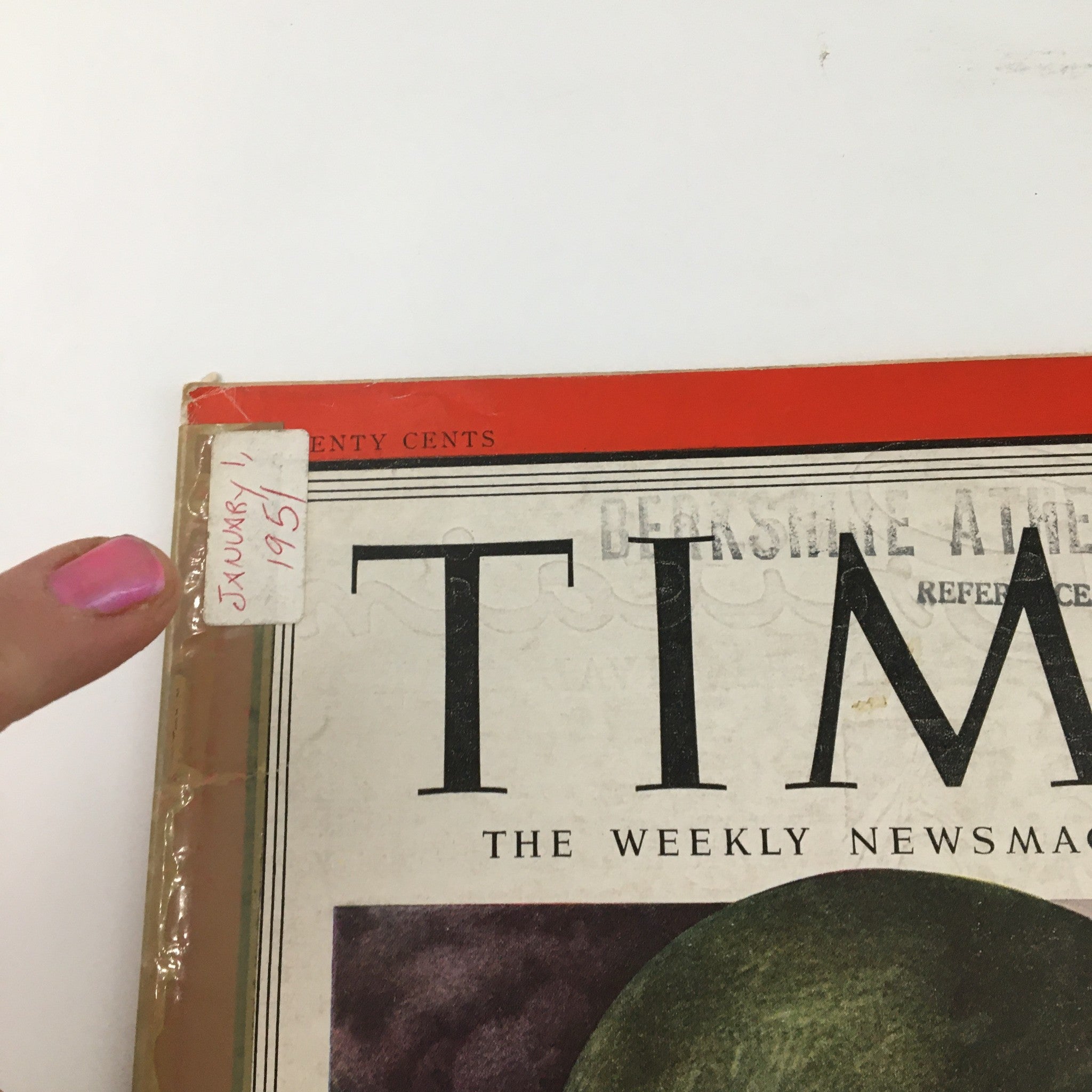 Time Magazine January 1 1951 Vol 57 #1 A Soldier is The Man of the Year