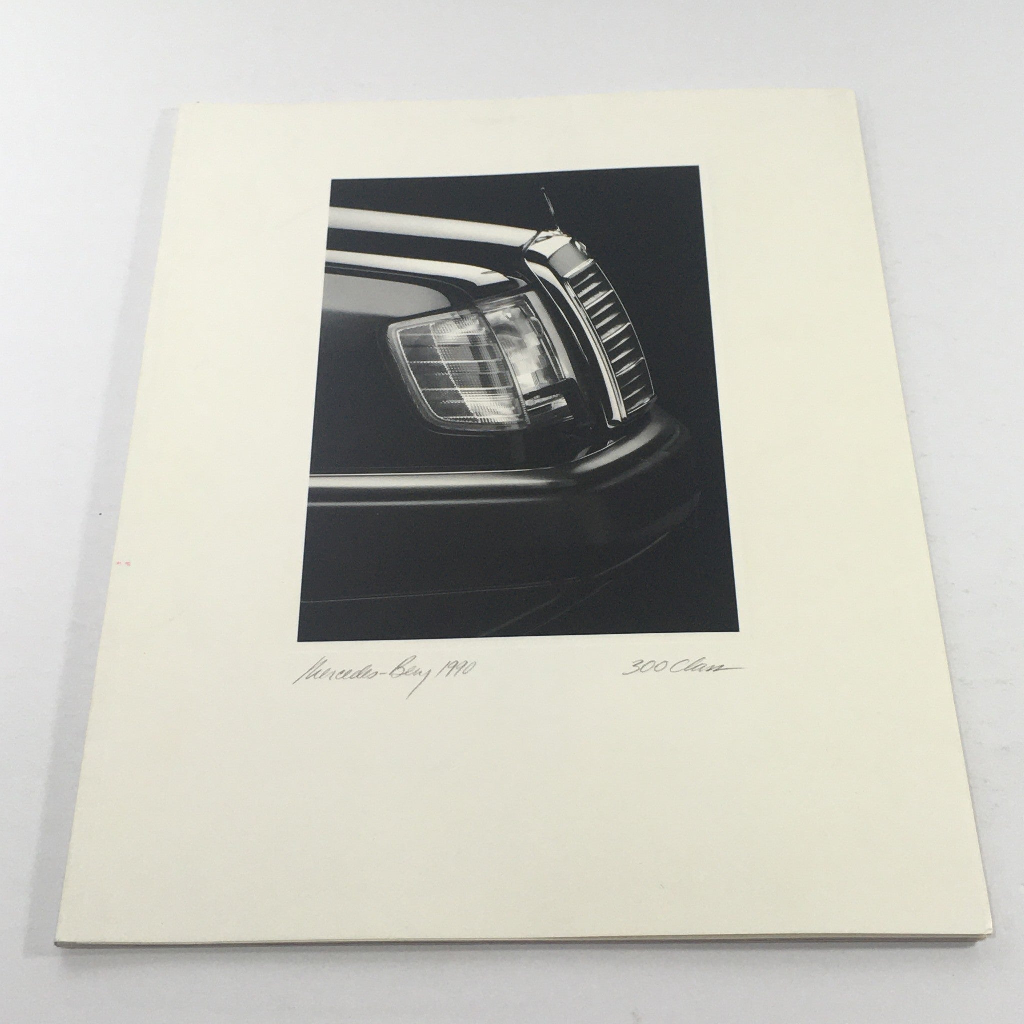 1990 Mercedes-Benz 300-Class Dealership Car Auto Brochure Catalog