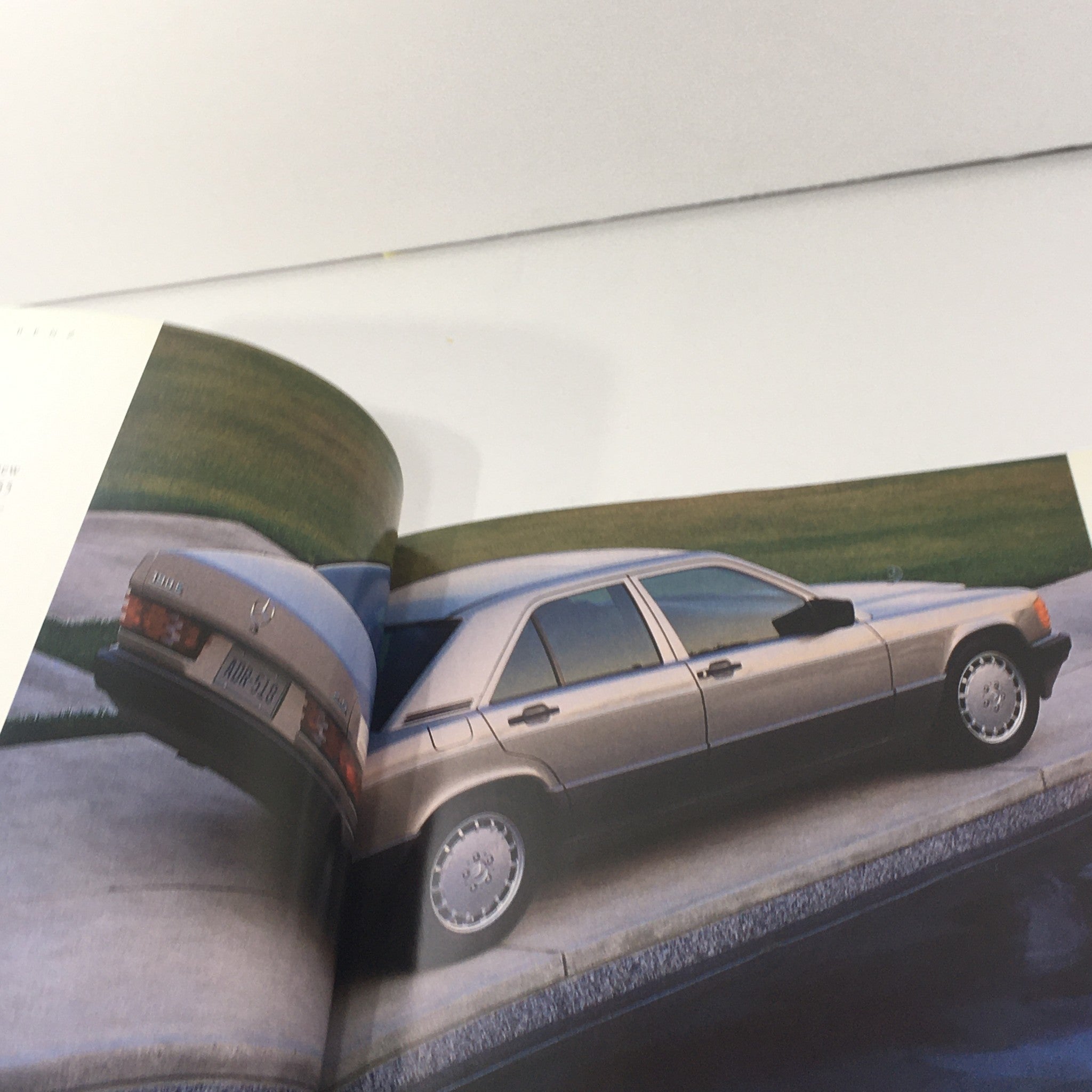 1990 Mercedes-Benz 190-Class Dealership Car Auto Brochure Catalog