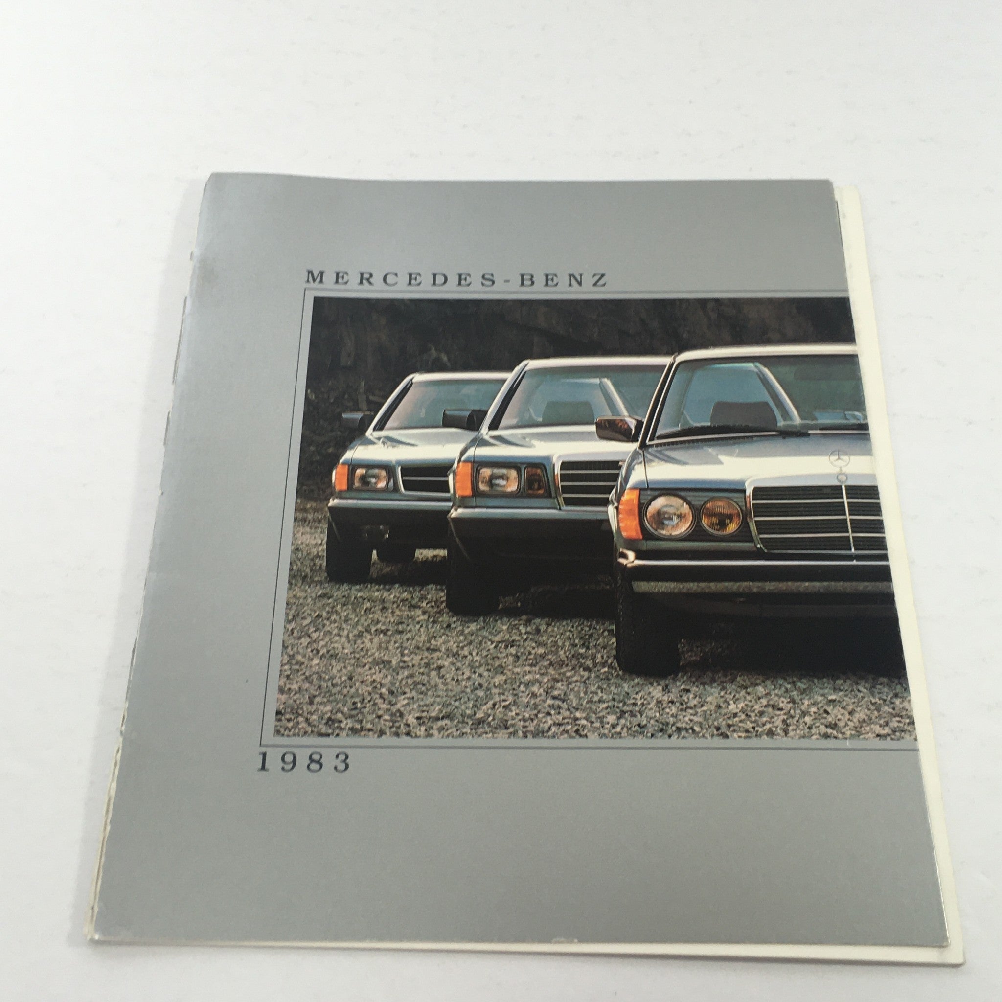 1983 Mercedes-Benz 300 CD/300 SD/380 SEL Dealership Car Auto Brochure Catalog