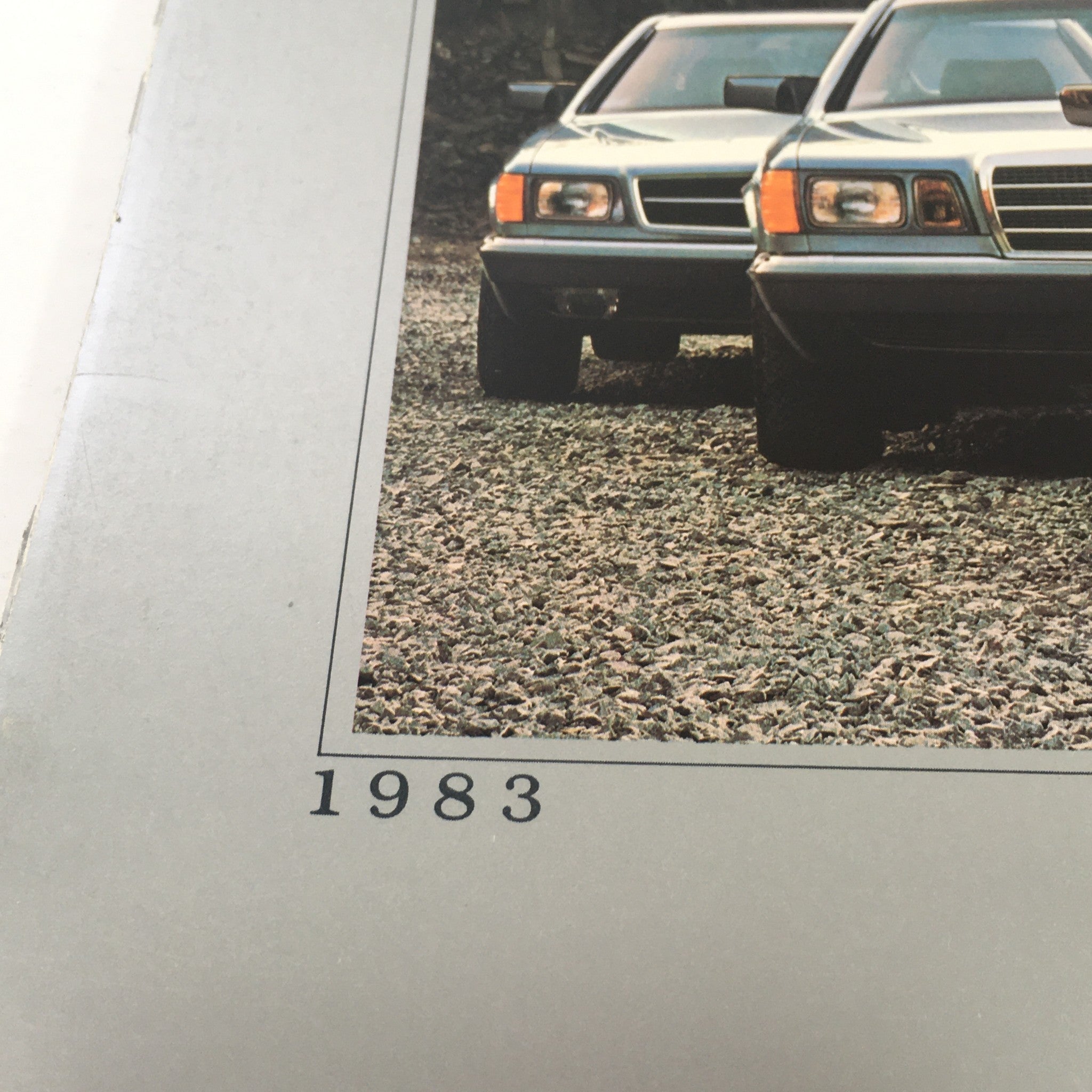 1983 Mercedes-Benz 300 CD/300 SD/380 SEL Dealership Car Auto Brochure Catalog