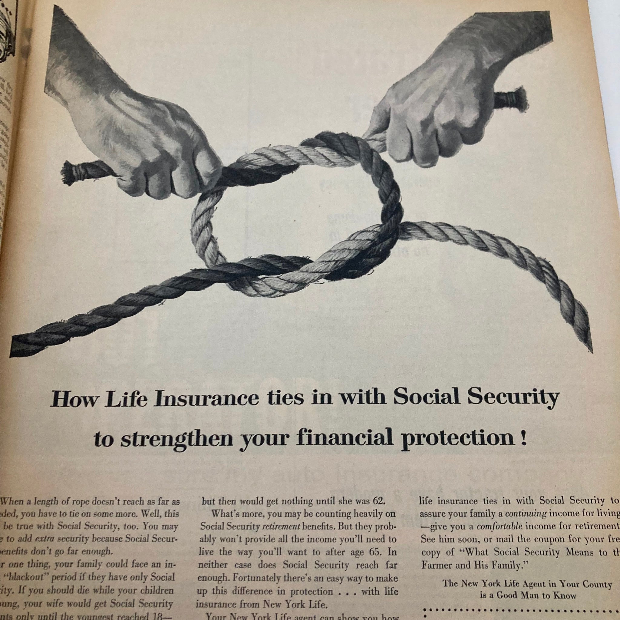 The Progressive Farmer Magazine January 1958 Ring Out The Old, Ring In The New