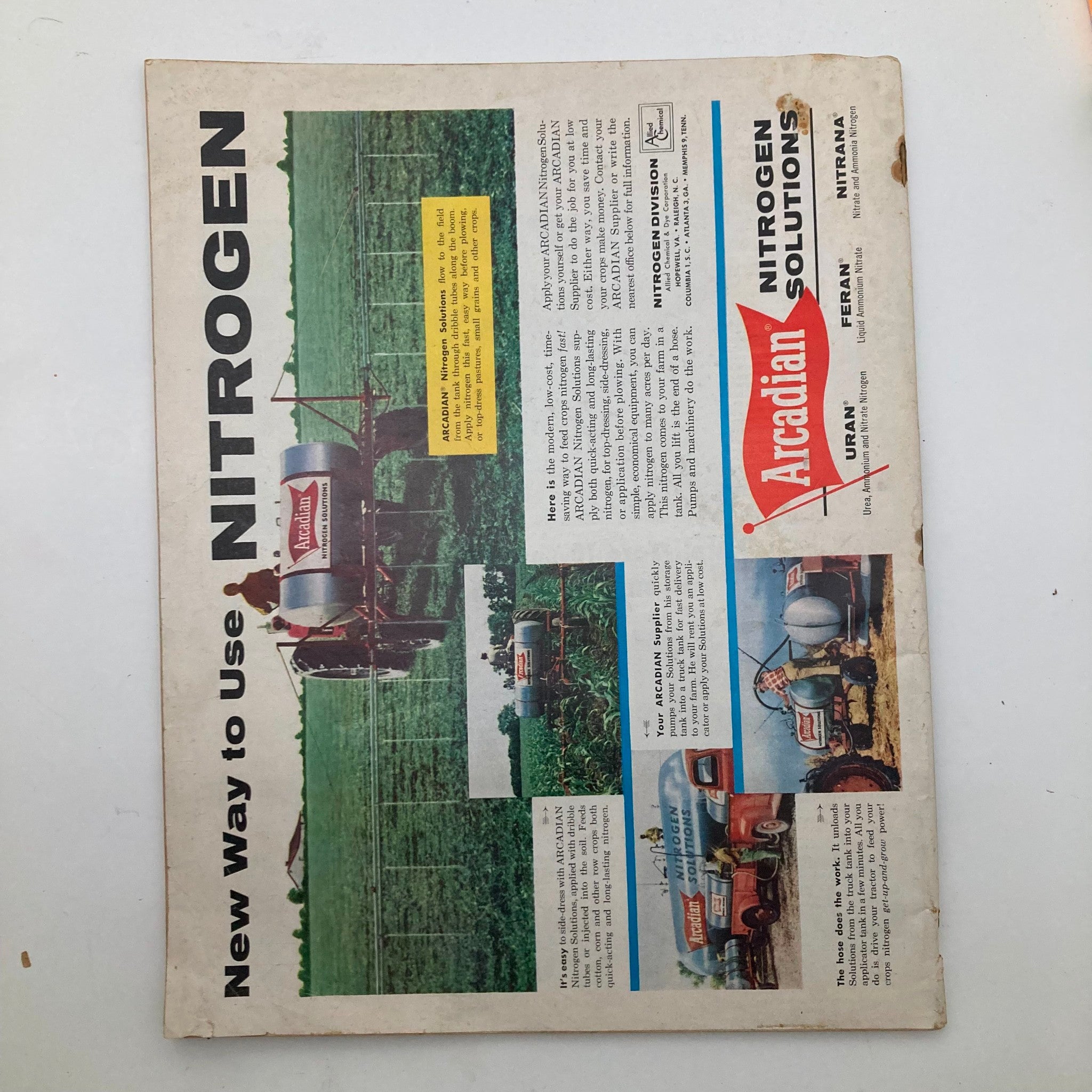 The Progressive Farmer Magazine January 1958 Ring Out The Old, Ring In The New