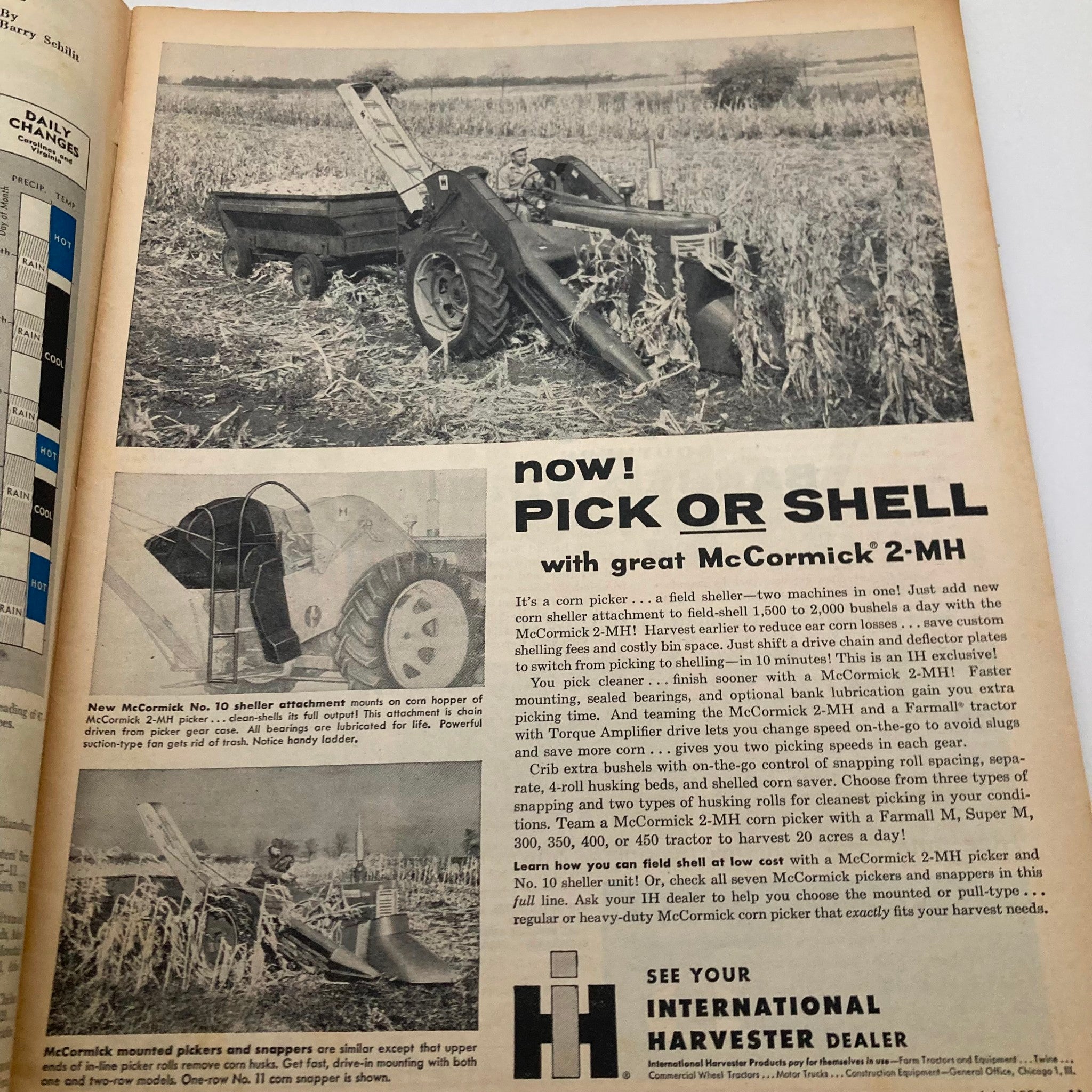 The Progressive Farmer Magazine July 1958 Polled Dorsets Dixie's New Sheep Breed