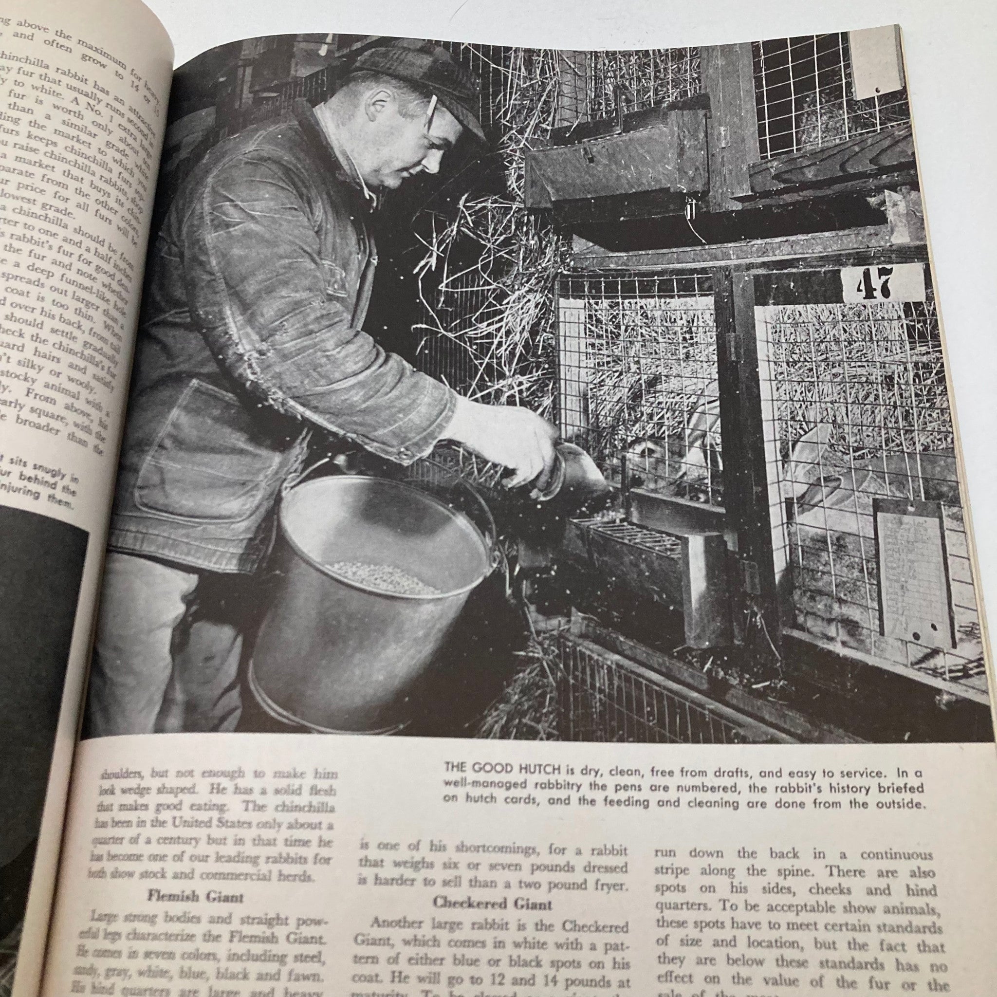 VTG The Farm Quarterly Magazine Summer 1947 Hunger Signs in Corn No Label