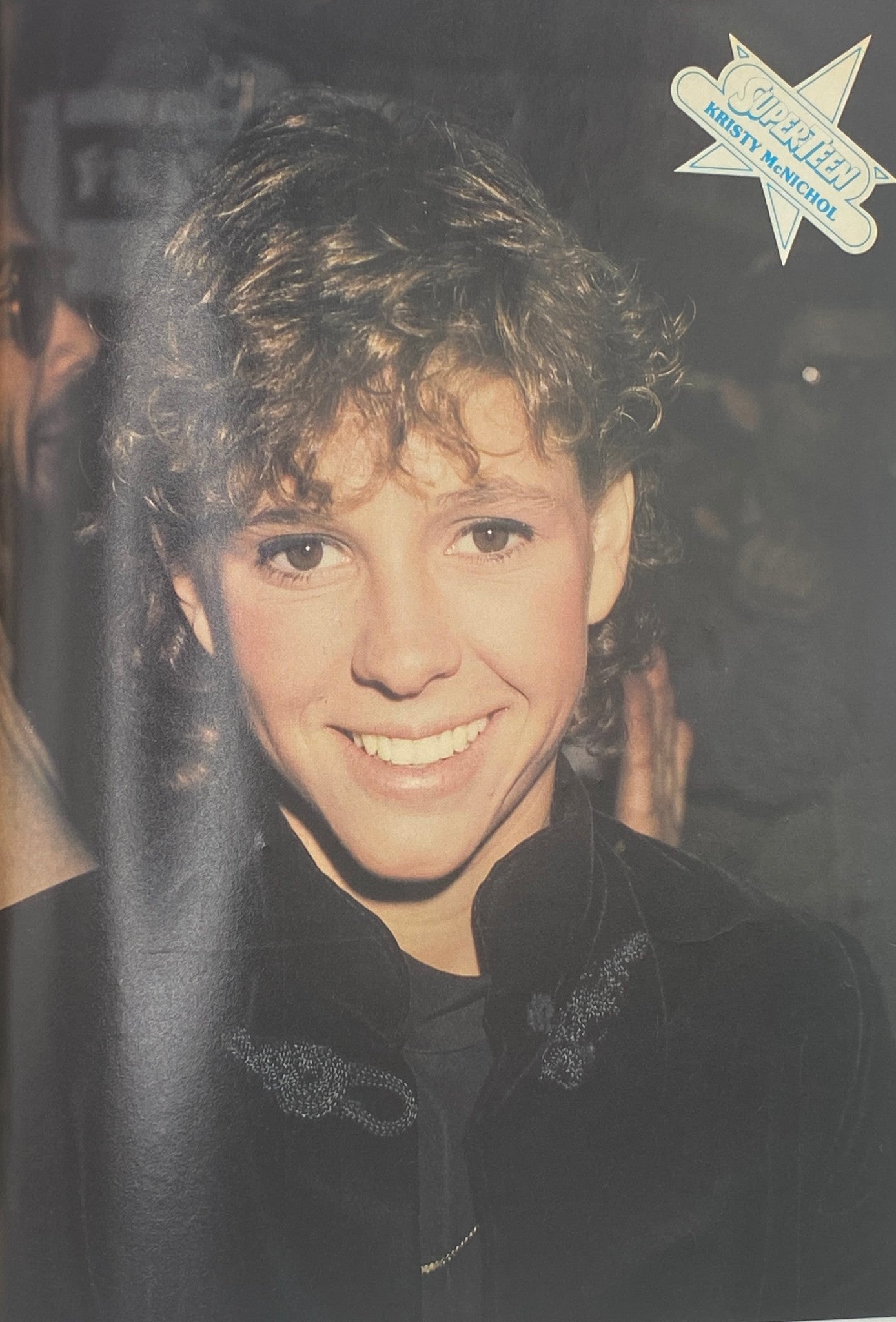 SuperTeen Magazine November 1980 John Schneider, Scott Baio w Poster No Label