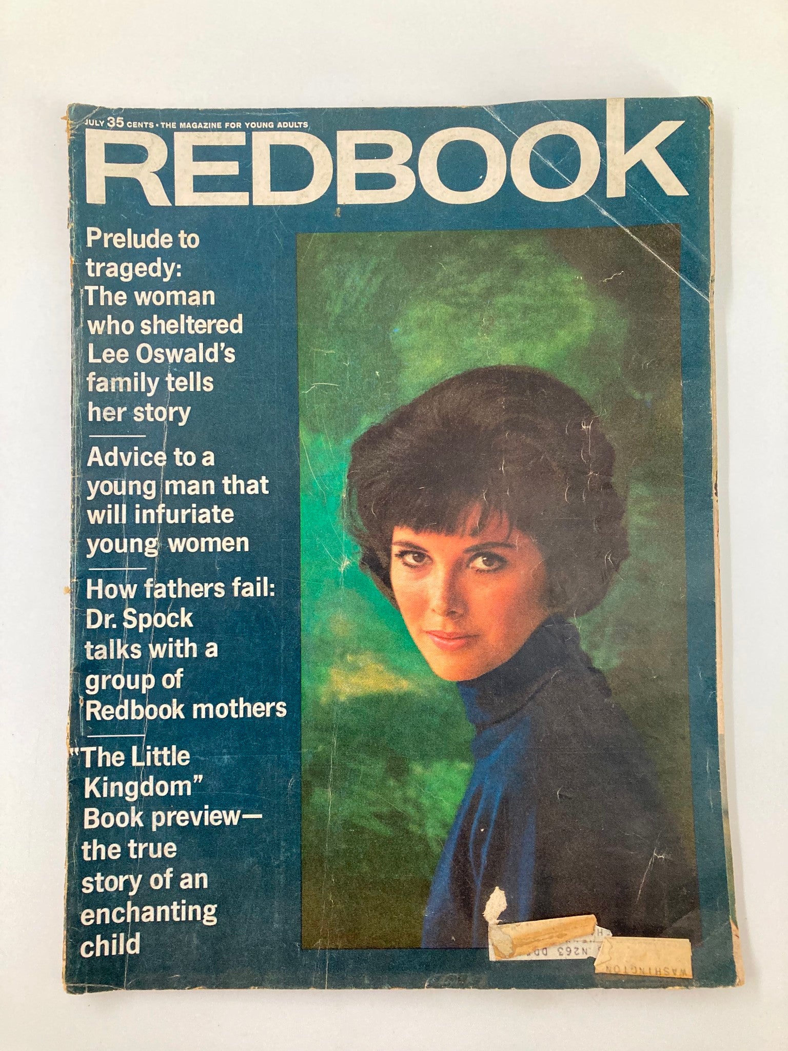 VTG Redbook Magazine July 1964 Even the Devil Gets Lonesome & A Chocolate Cake