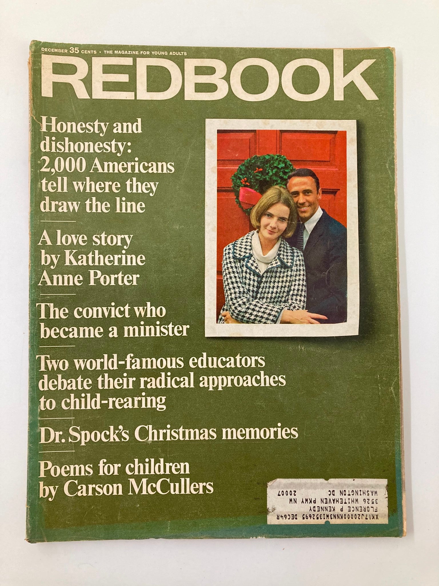 VTG Redbook Magazine December 1964 The Year We Rediscovered Christmas