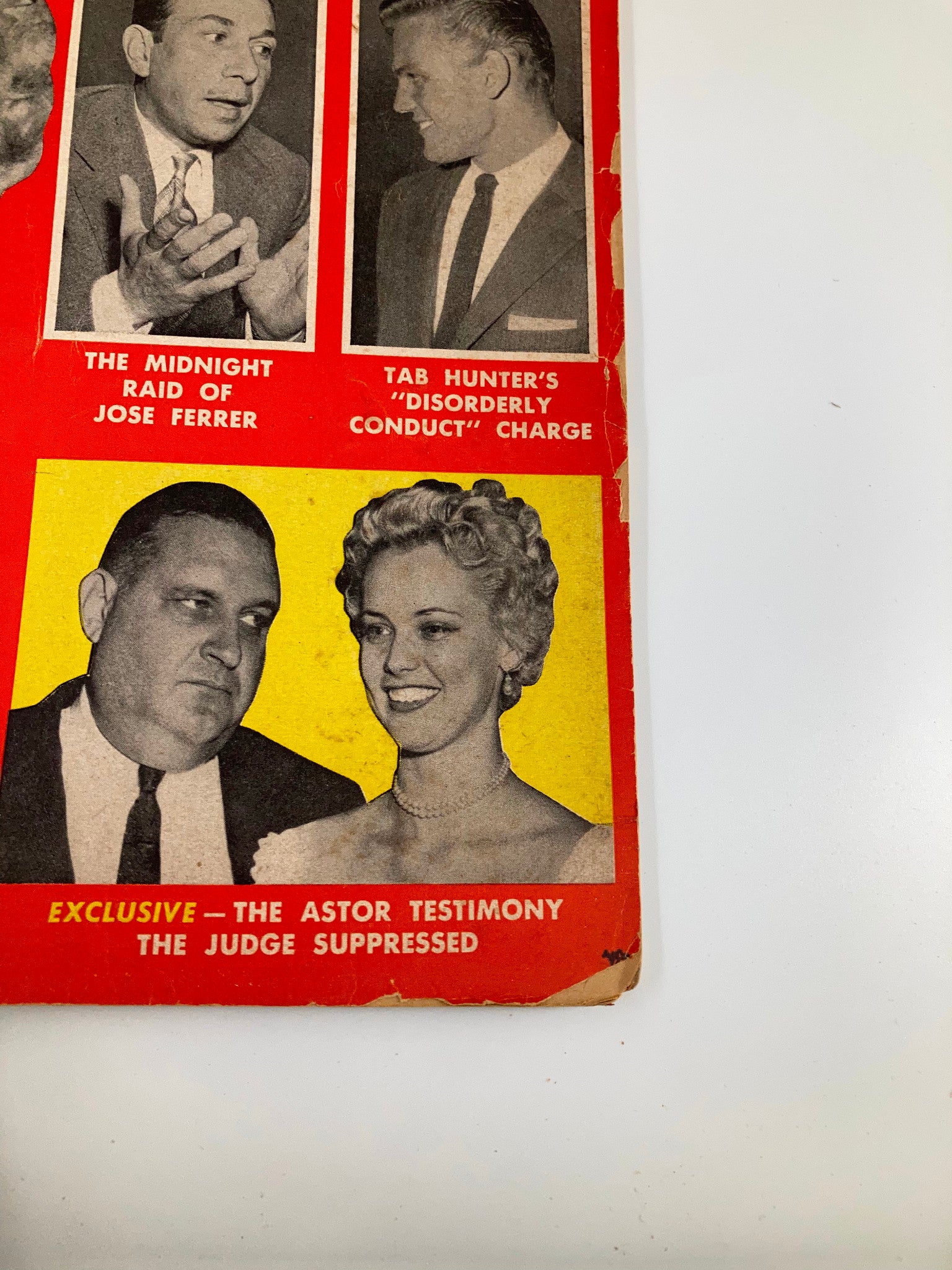 VTG Confidential Magazine September 1955 Marilyn Monroe, Jose Ferrer No Label