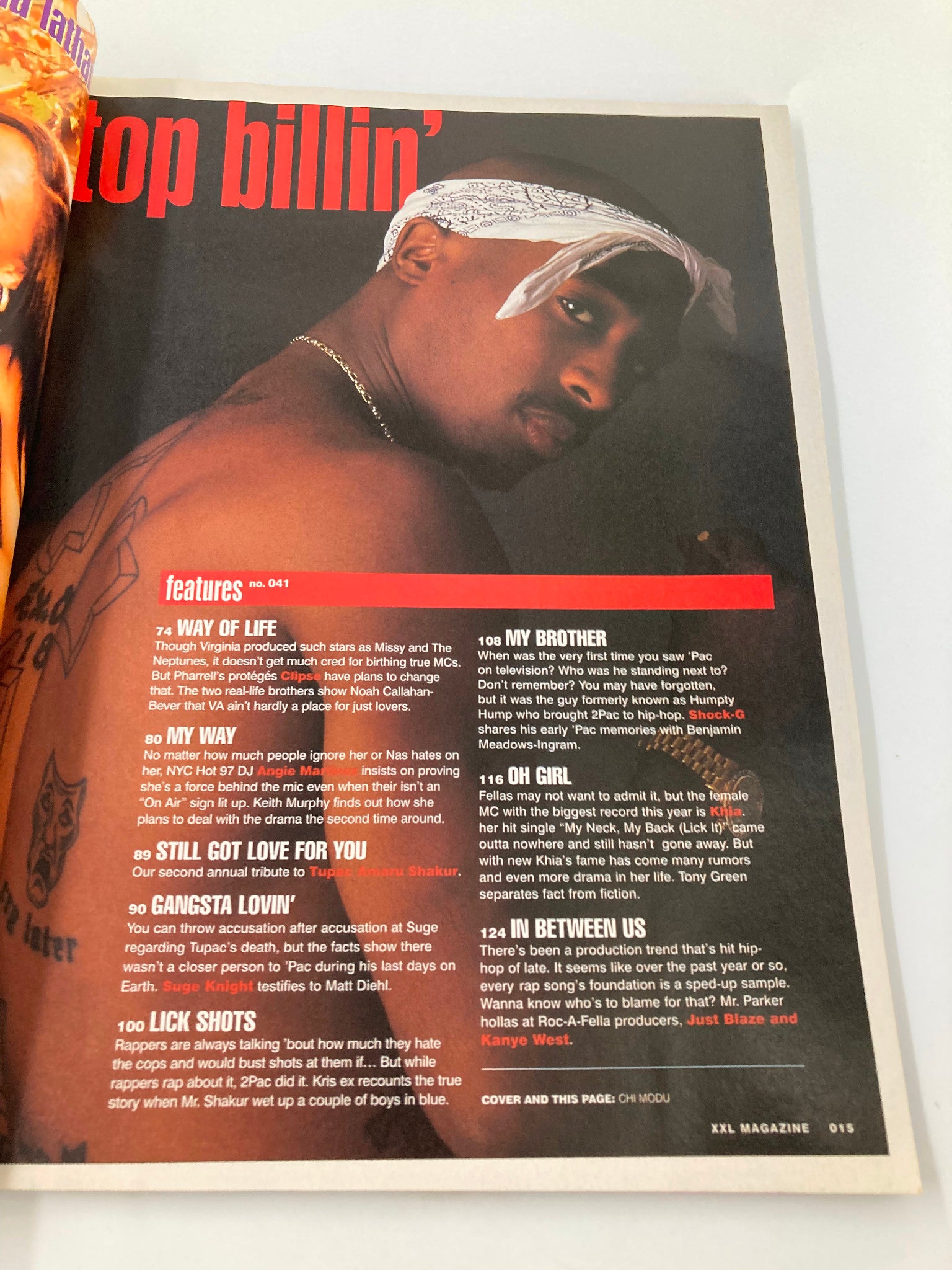 XXL Magazine October 2002 2Pac Thug Holiday Another Tribute No Label