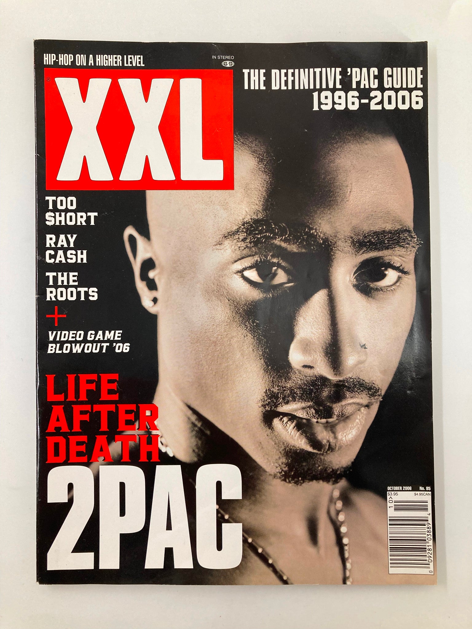 XXL Magazine October 2006 Life After Death of 2Pac & Ray Cash The Roots No Label