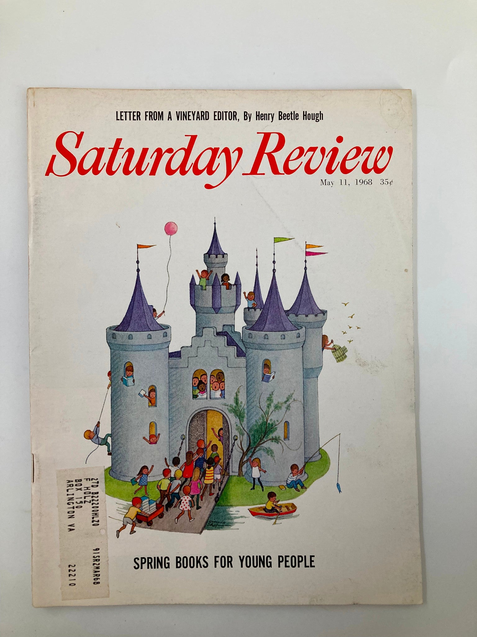 VTG Saturday Review Magazine May 11 1968 A Moral Equivalent for Riots