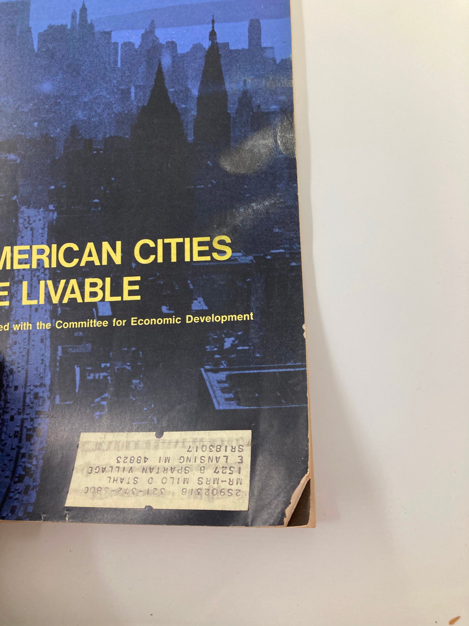 VTG Saturday Review Magazine January 8 1966 Making American Cities More Livable