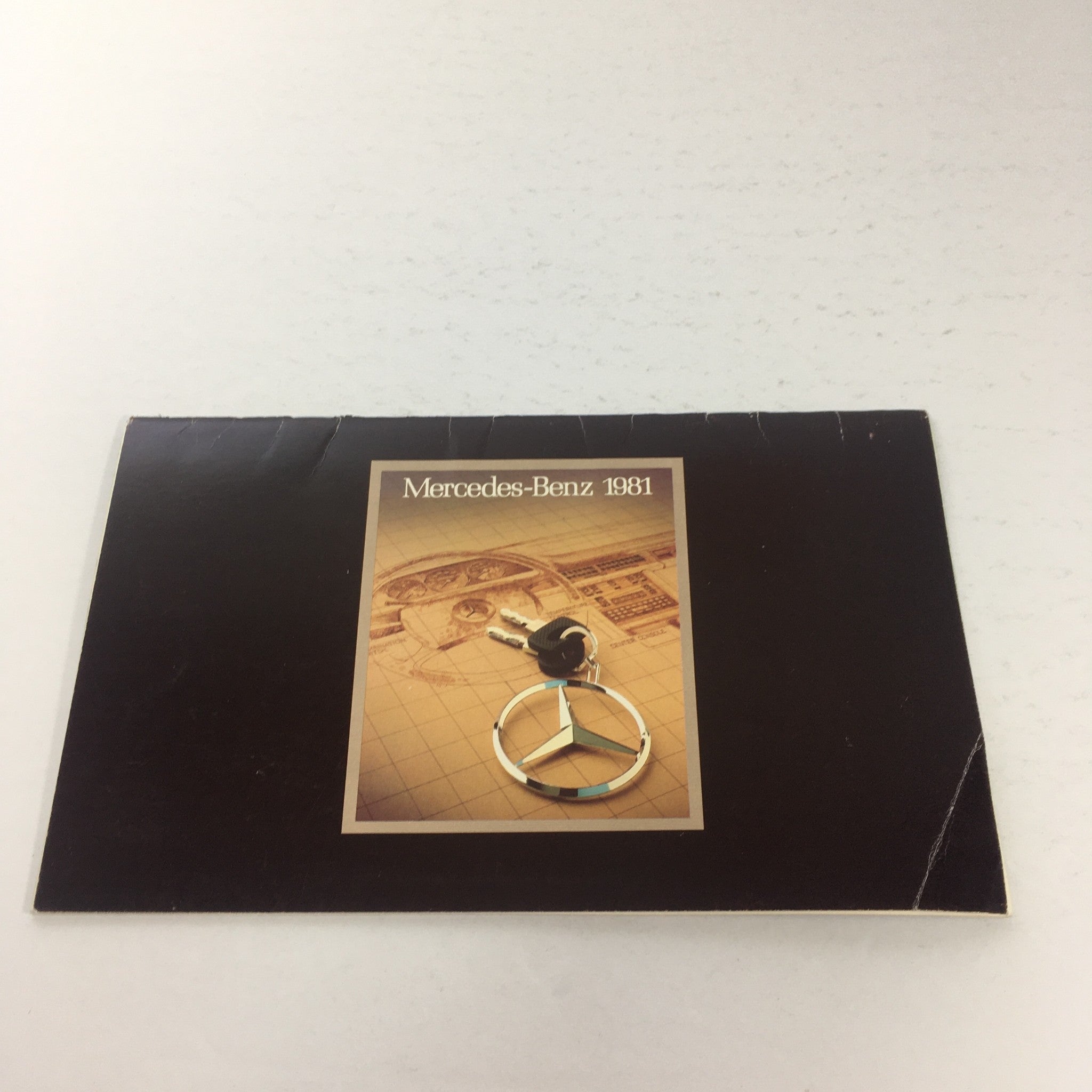 1981 Mercedes-Benz 380 SLC Dealership Car Auto Brochure Catalog