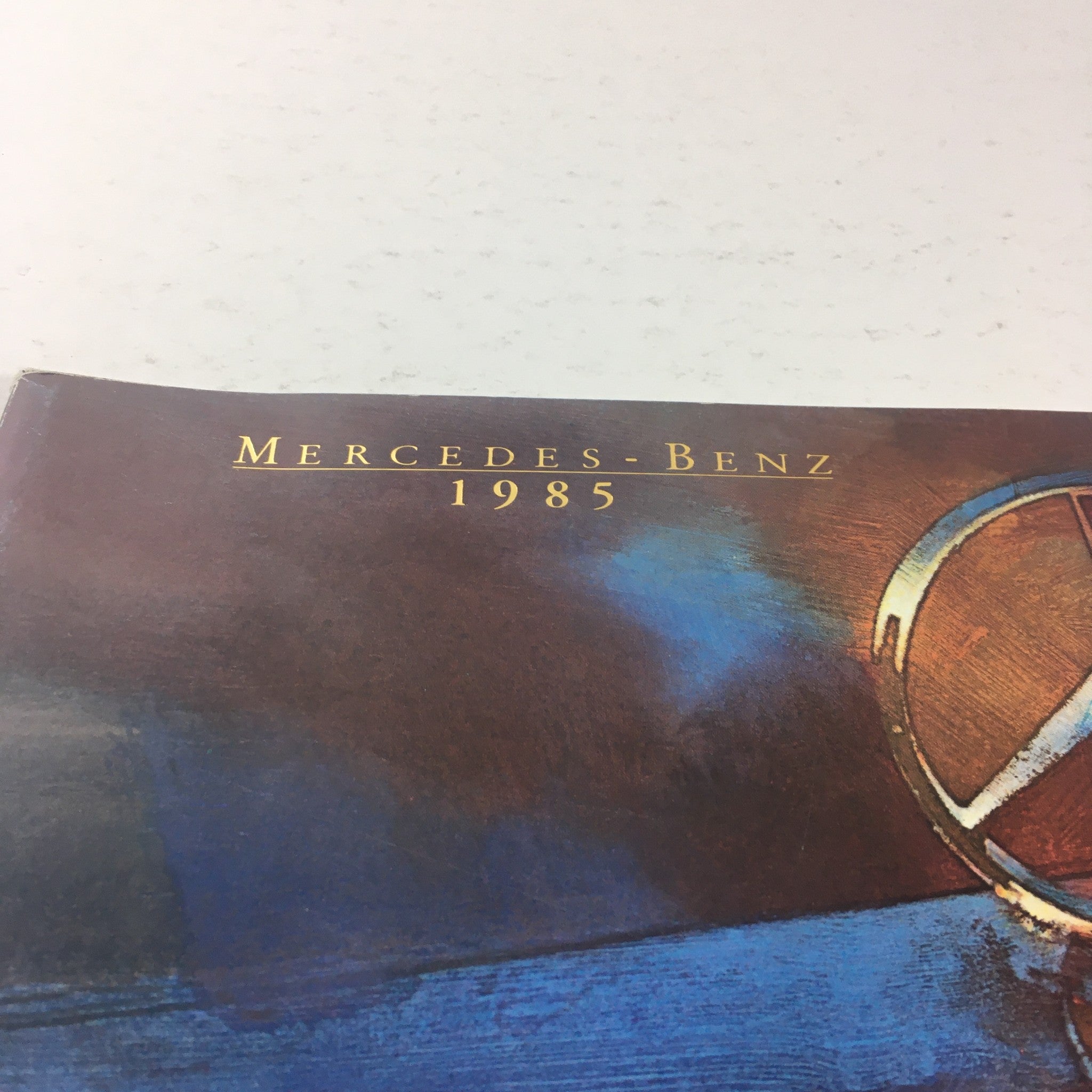 1985 Mercedes-Benz 300-SD 380-SE 380-SL Dealership Car Auto Brochure Catalog