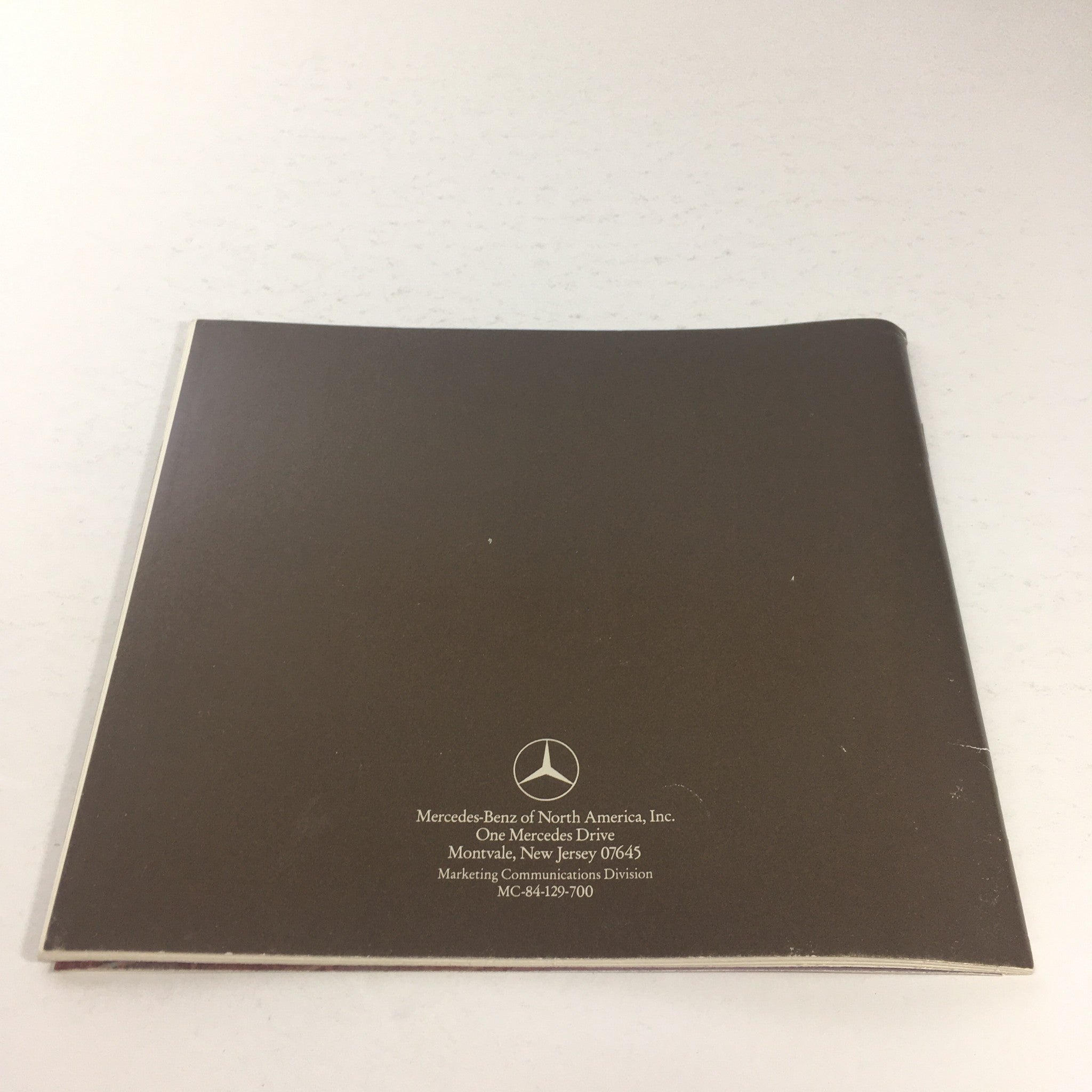 1985 Mercedes-Benz 300-SD 380-SE 380-SL Dealership Car Auto Brochure Catalog