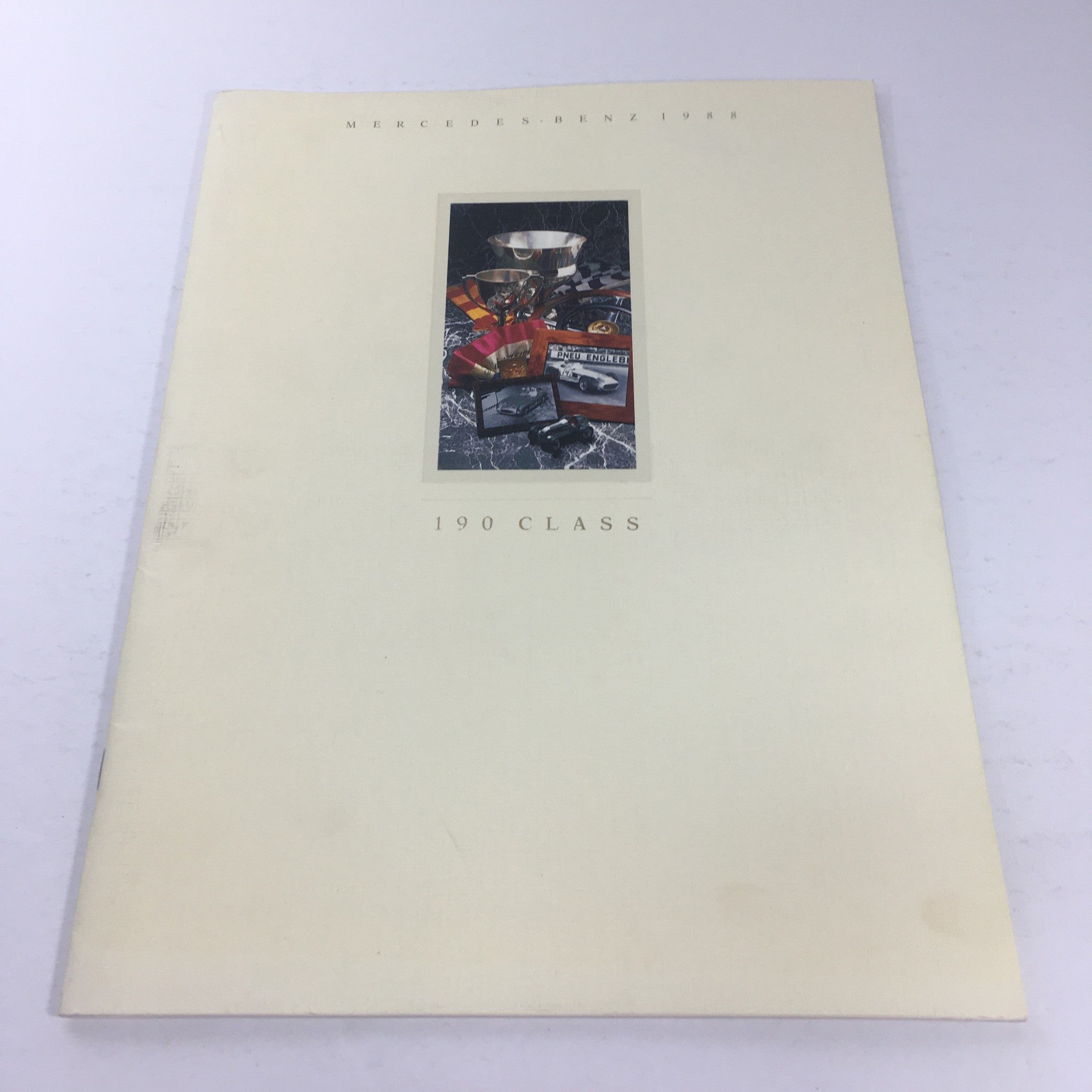 1988 Mercedes-Benz 190-Class 25 Sedan Dealership Car Auto Brochure Catalog