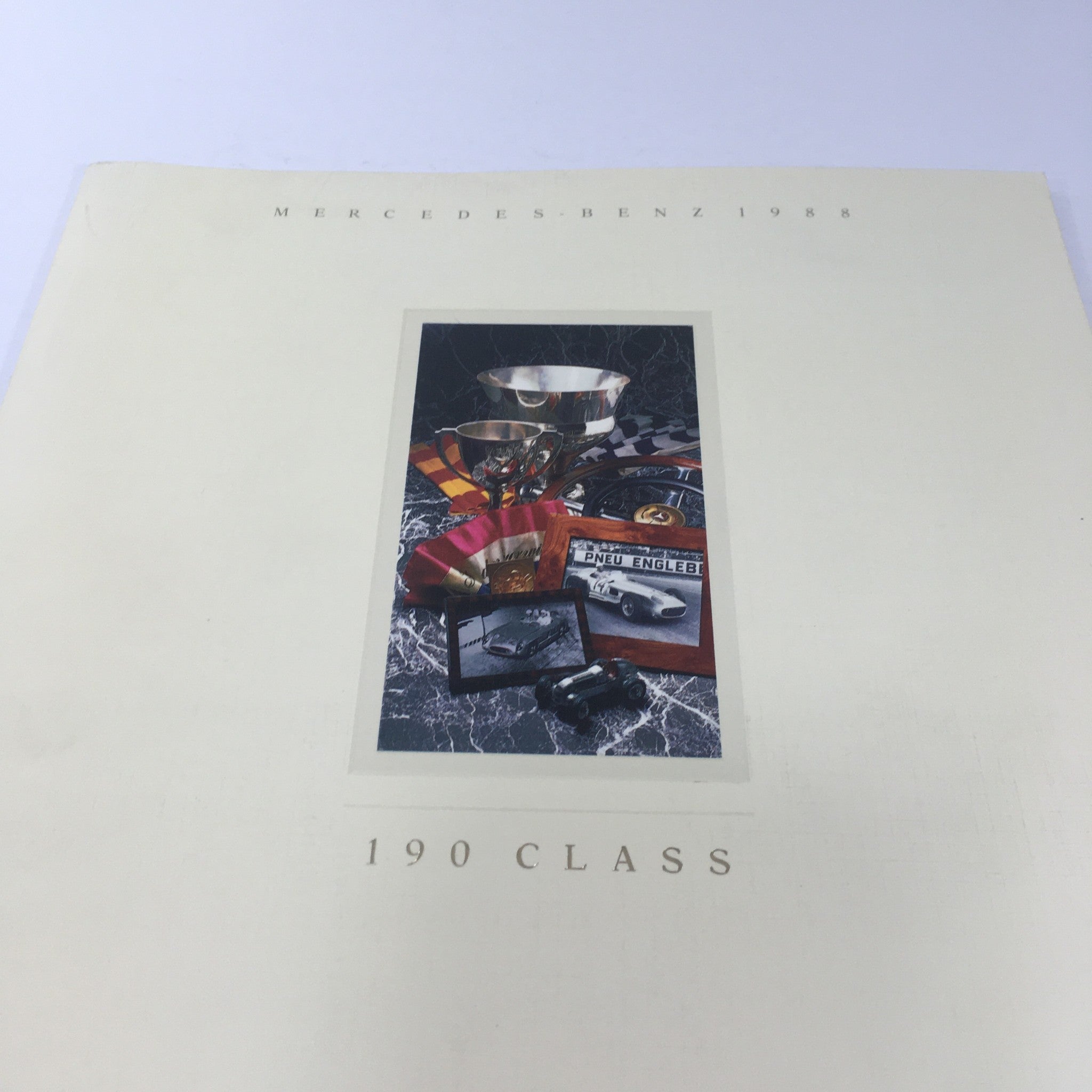 1988 Mercedes-Benz 190-Class 25 Sedan Dealership Car Auto Brochure Catalog