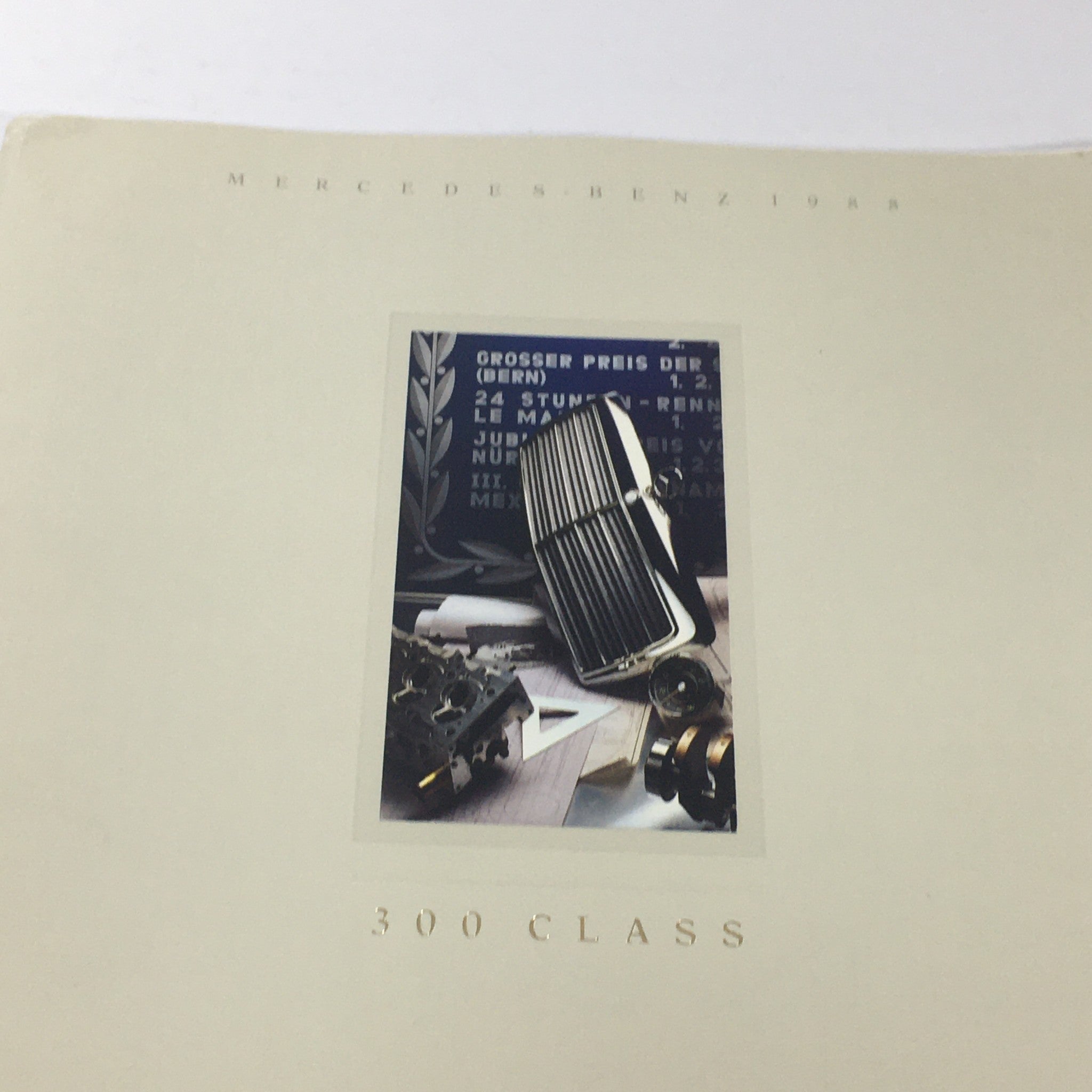 1988 Mercedes-Benz 300-Class CE Coupe Dealership Car Auto Brochure Catalog